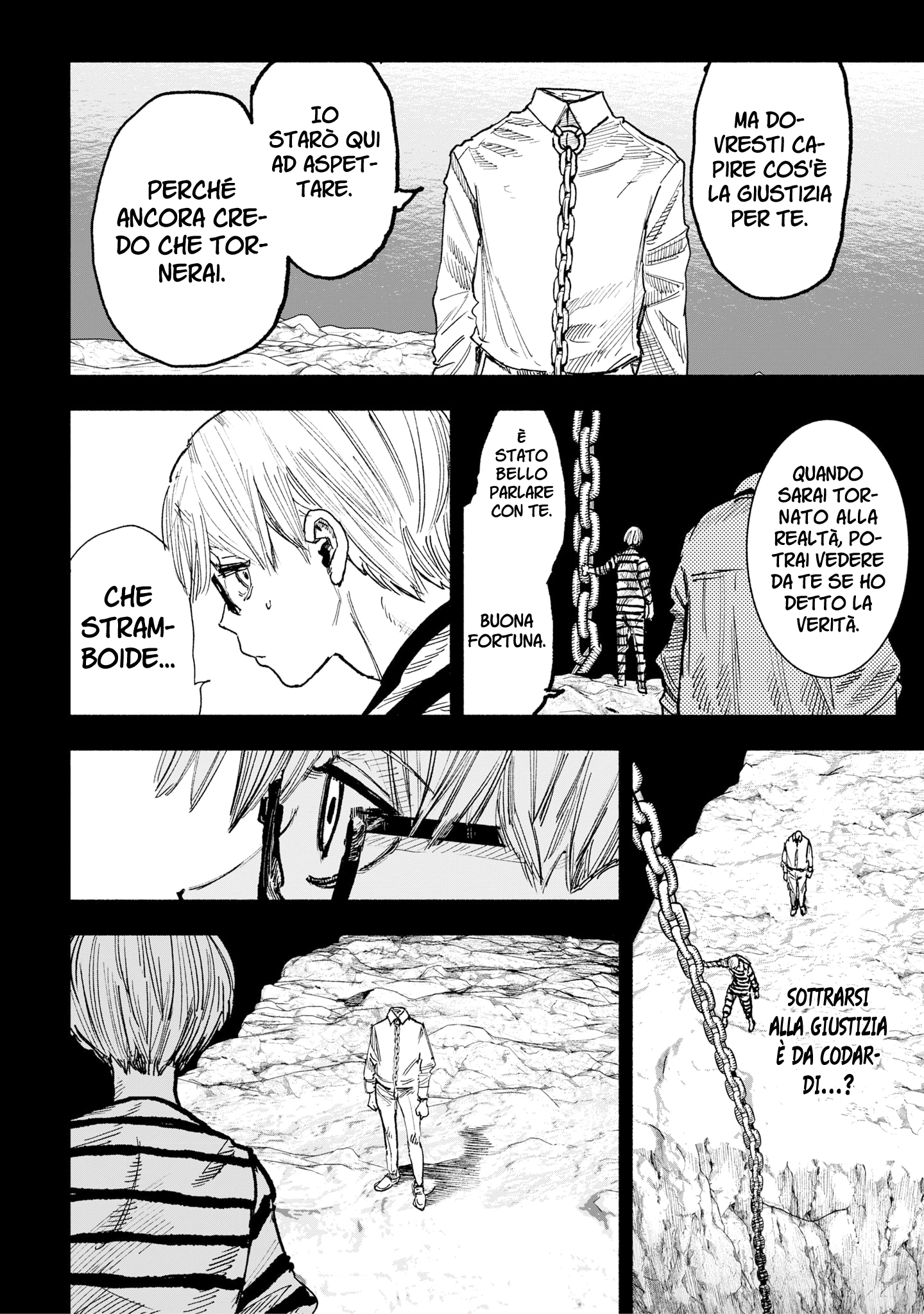 Read Choujin X IT Manga Online