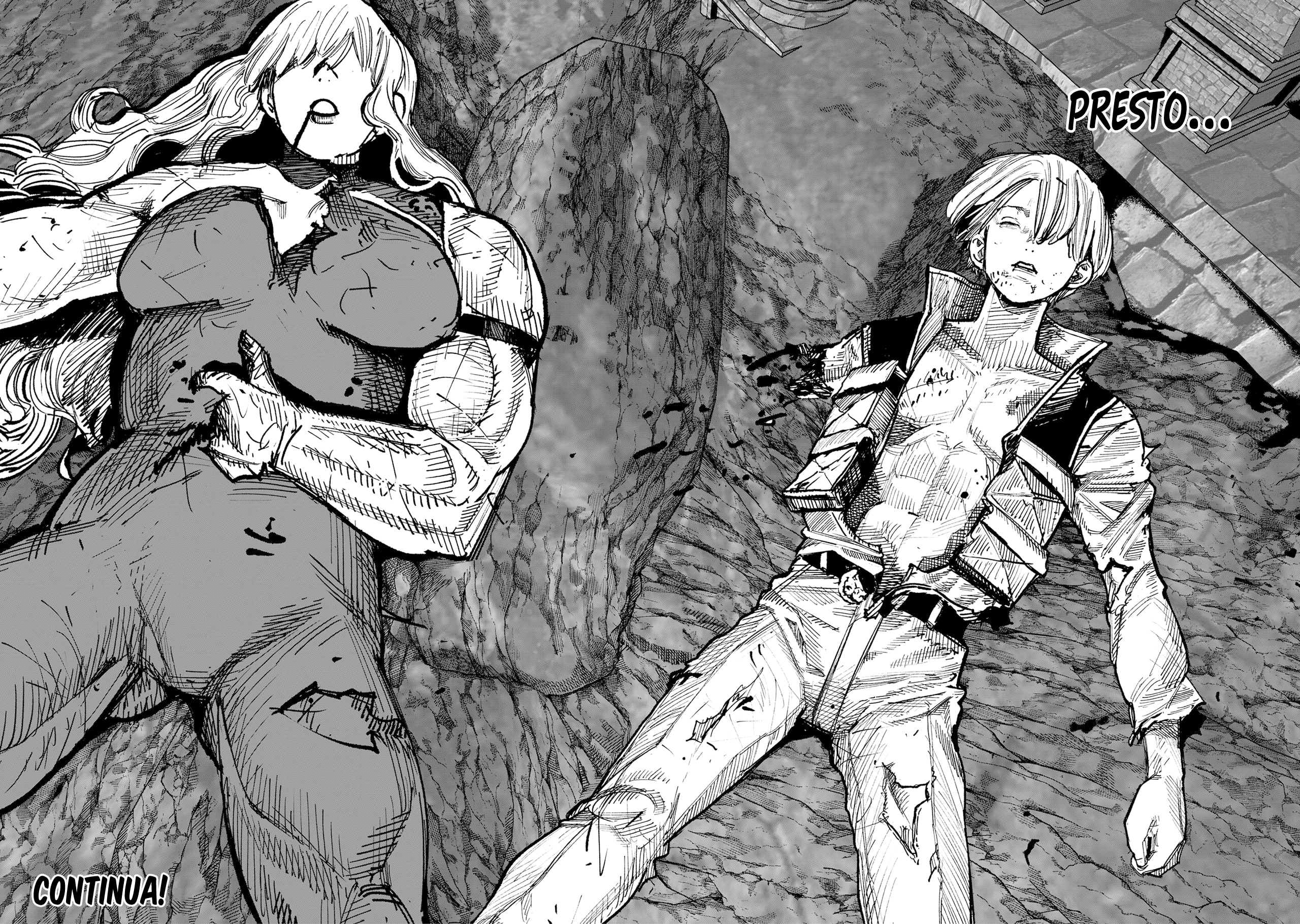 Read Choujin X IT Manga Online