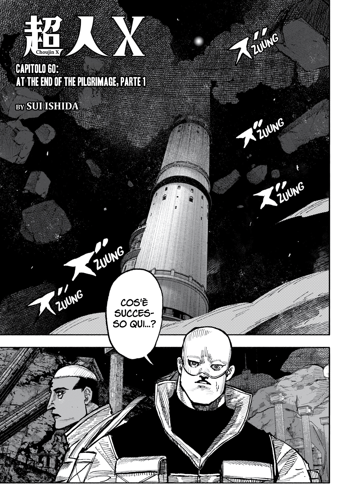 Read Choujin X IT Manga Online