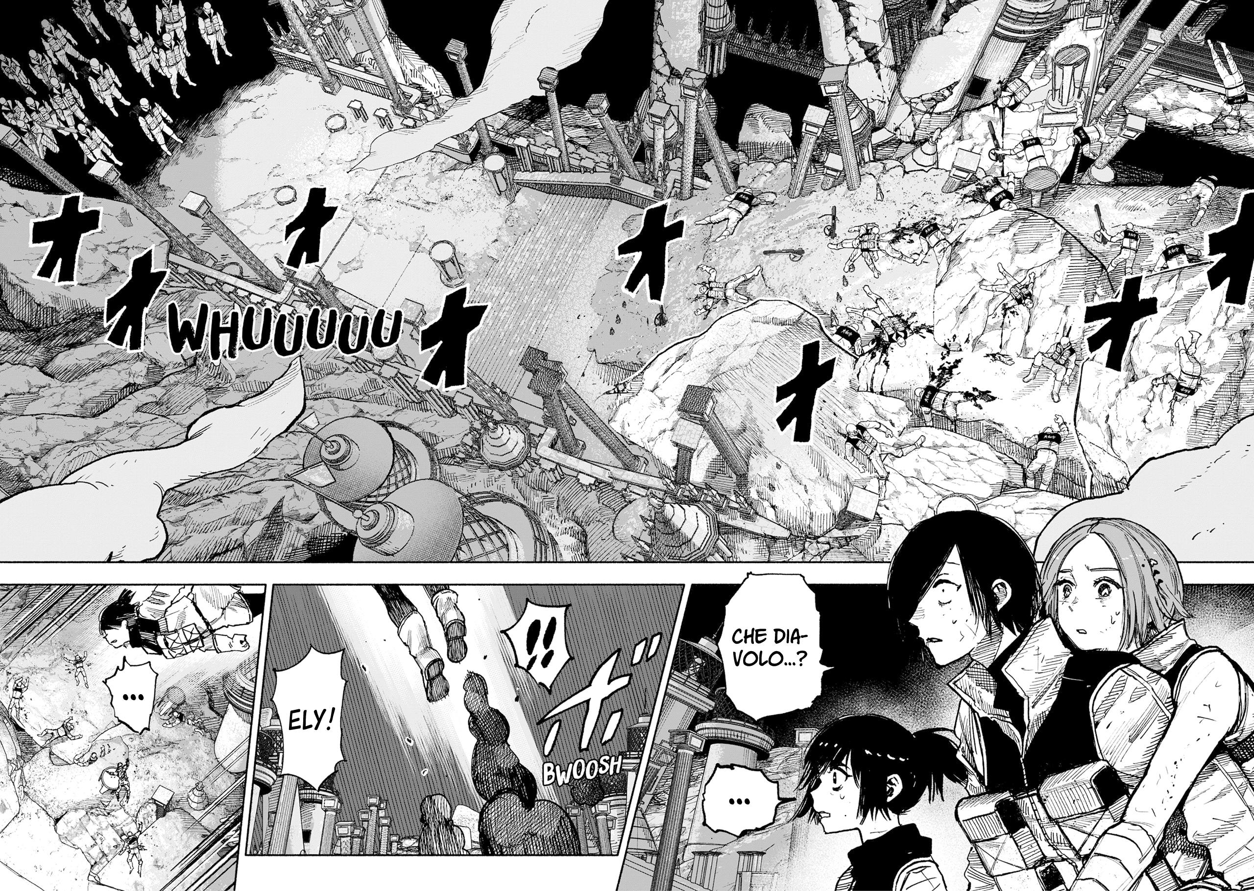 Read Choujin X IT Manga Online