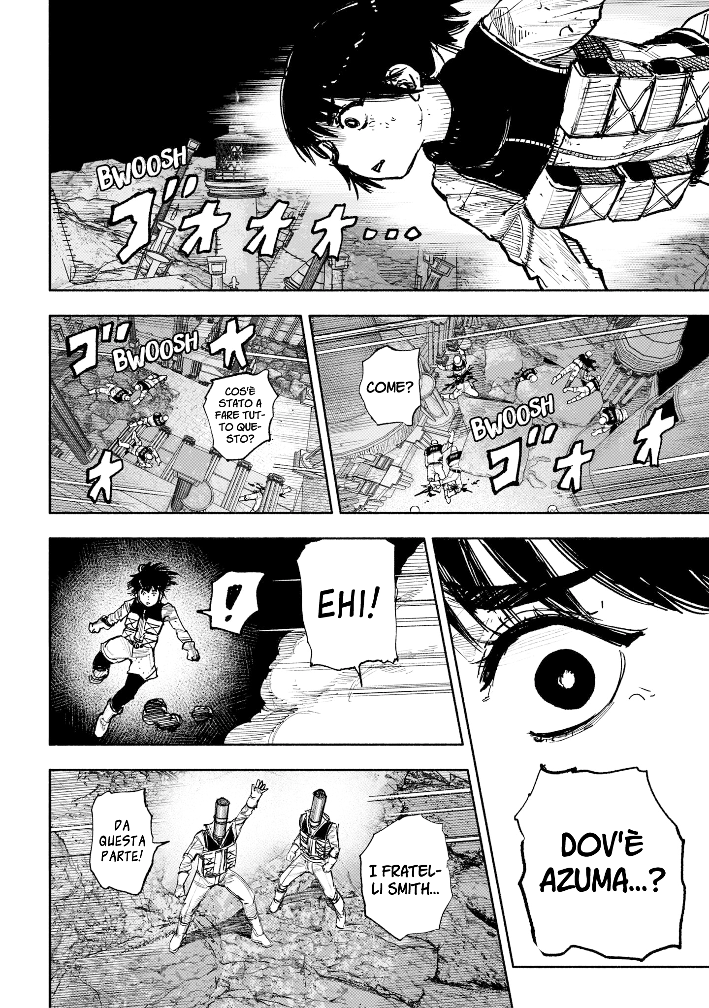 Read Choujin X IT Manga Online