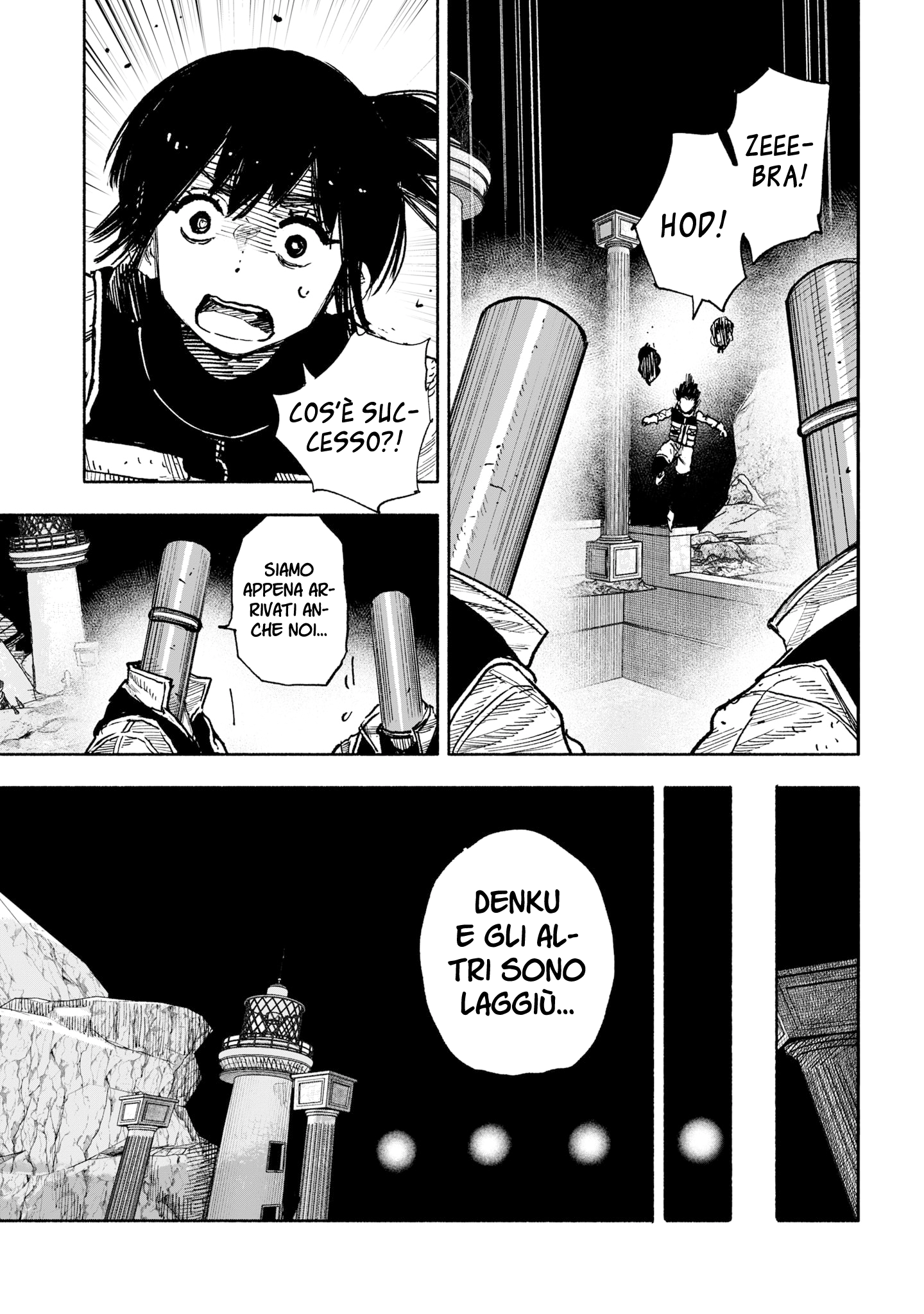 Read Choujin X IT Manga Online