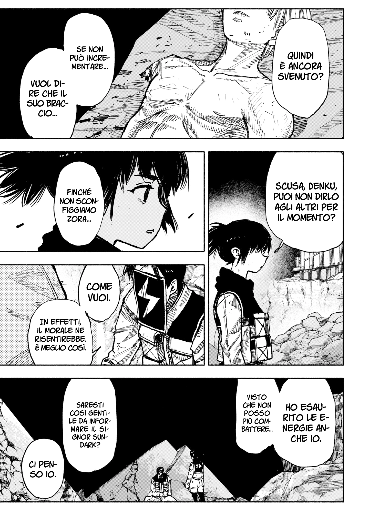 Read Choujin X IT Manga Online