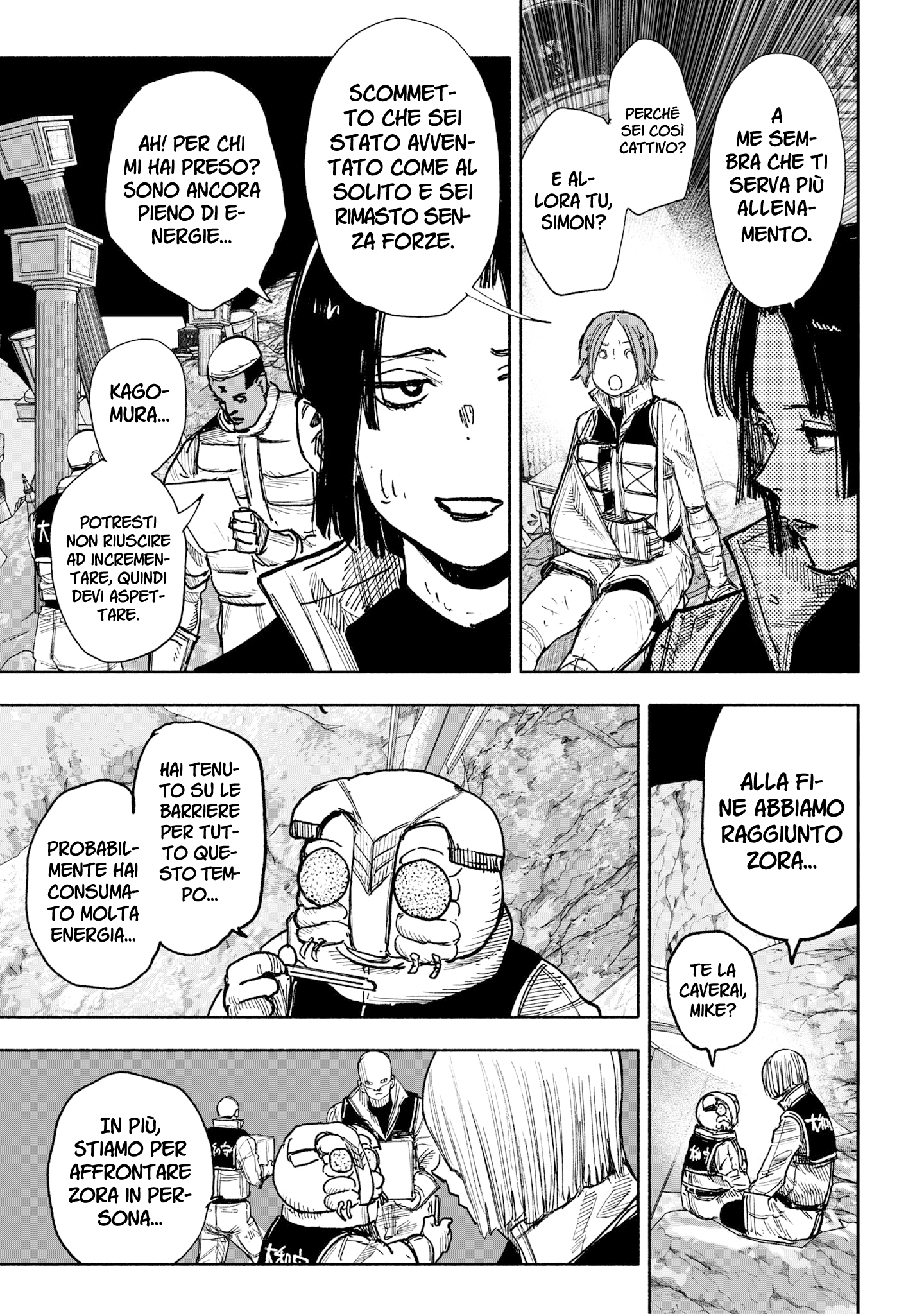 Read Choujin X IT Manga Online