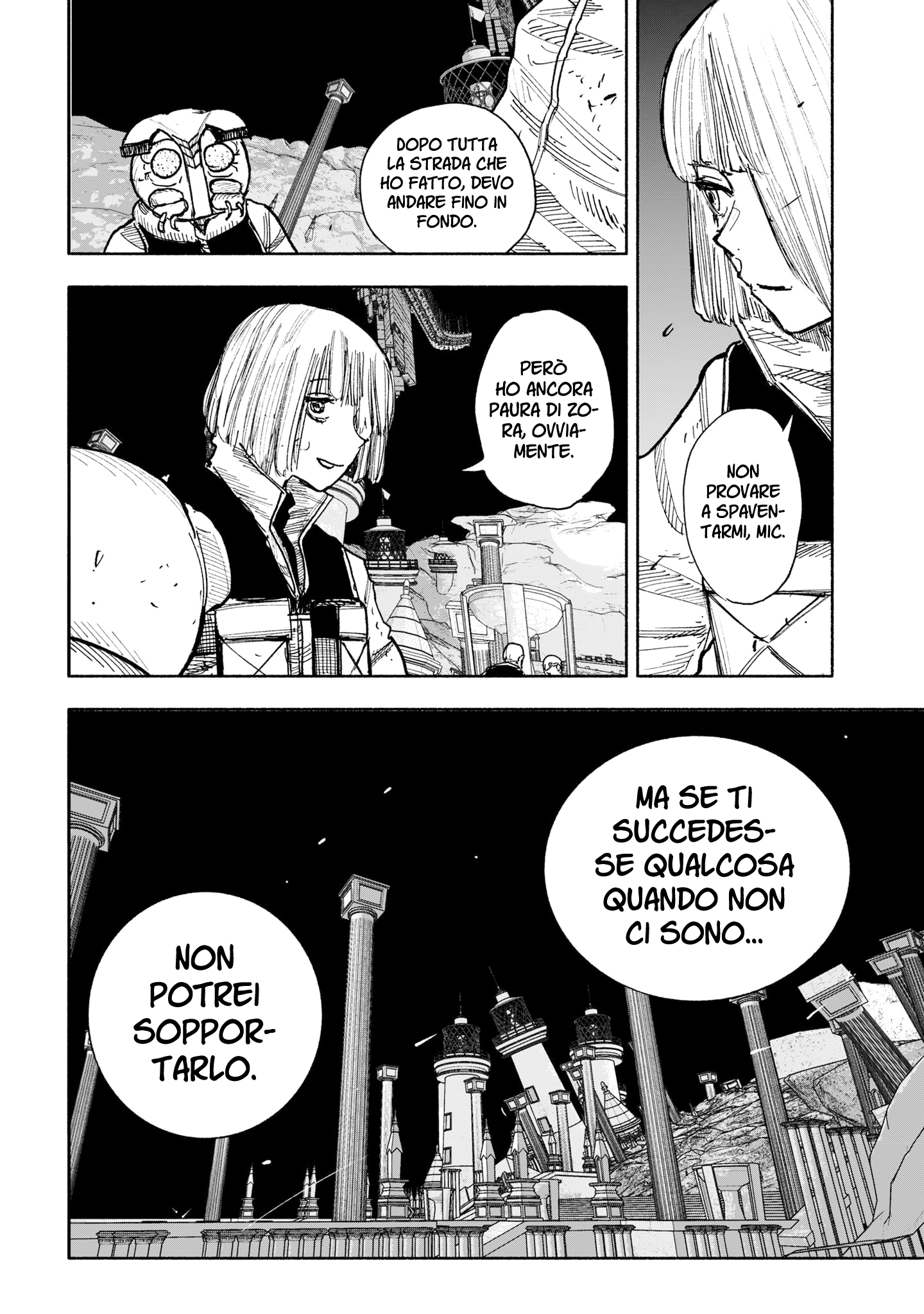 Read Choujin X IT Manga Online