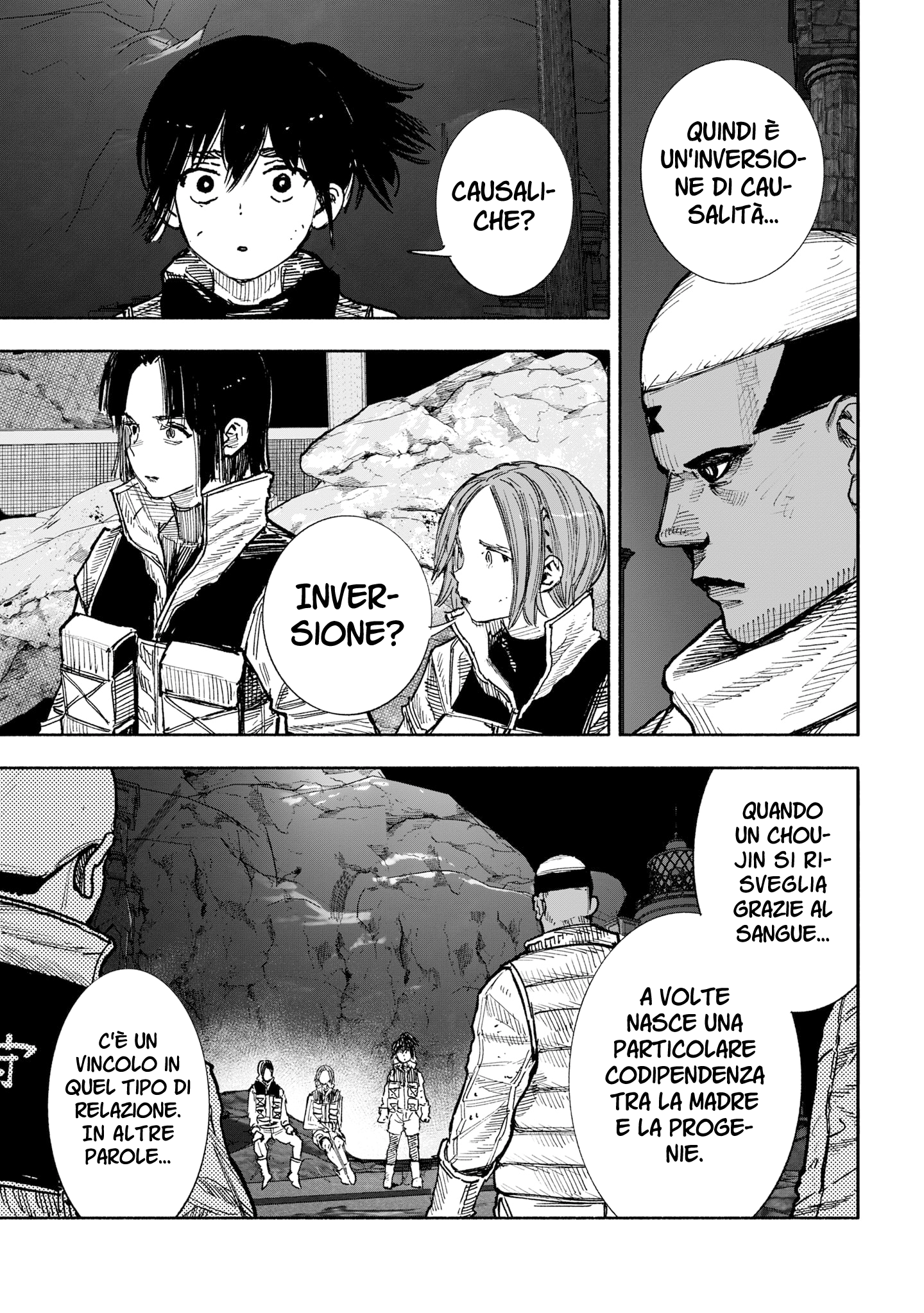 Read Choujin X IT Manga Online