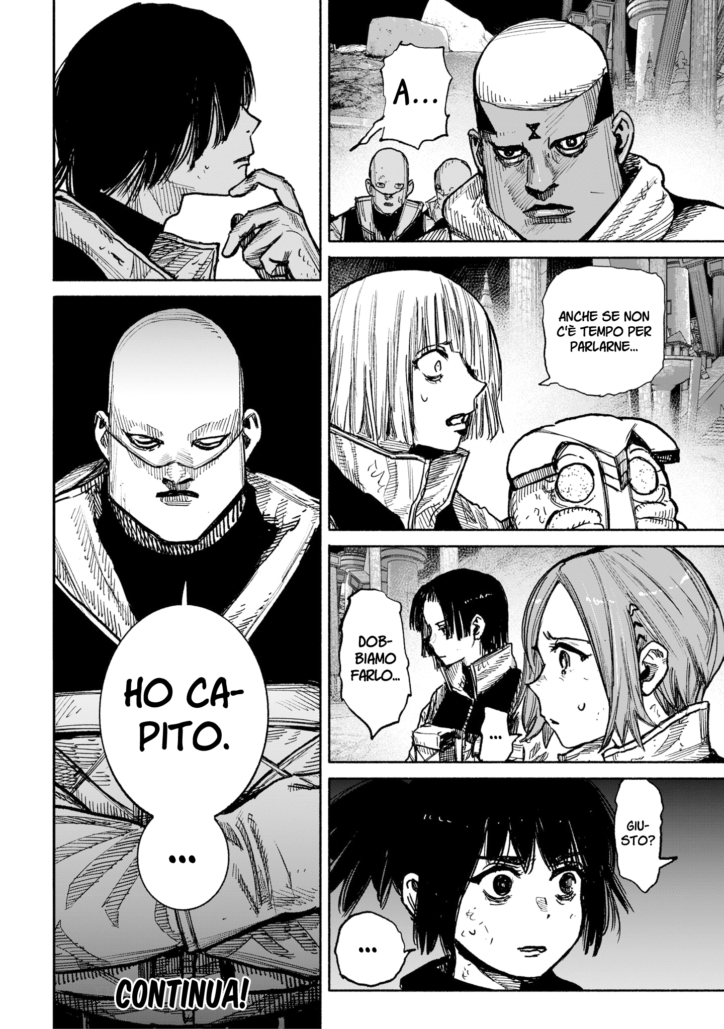 Read Choujin X IT Manga Online