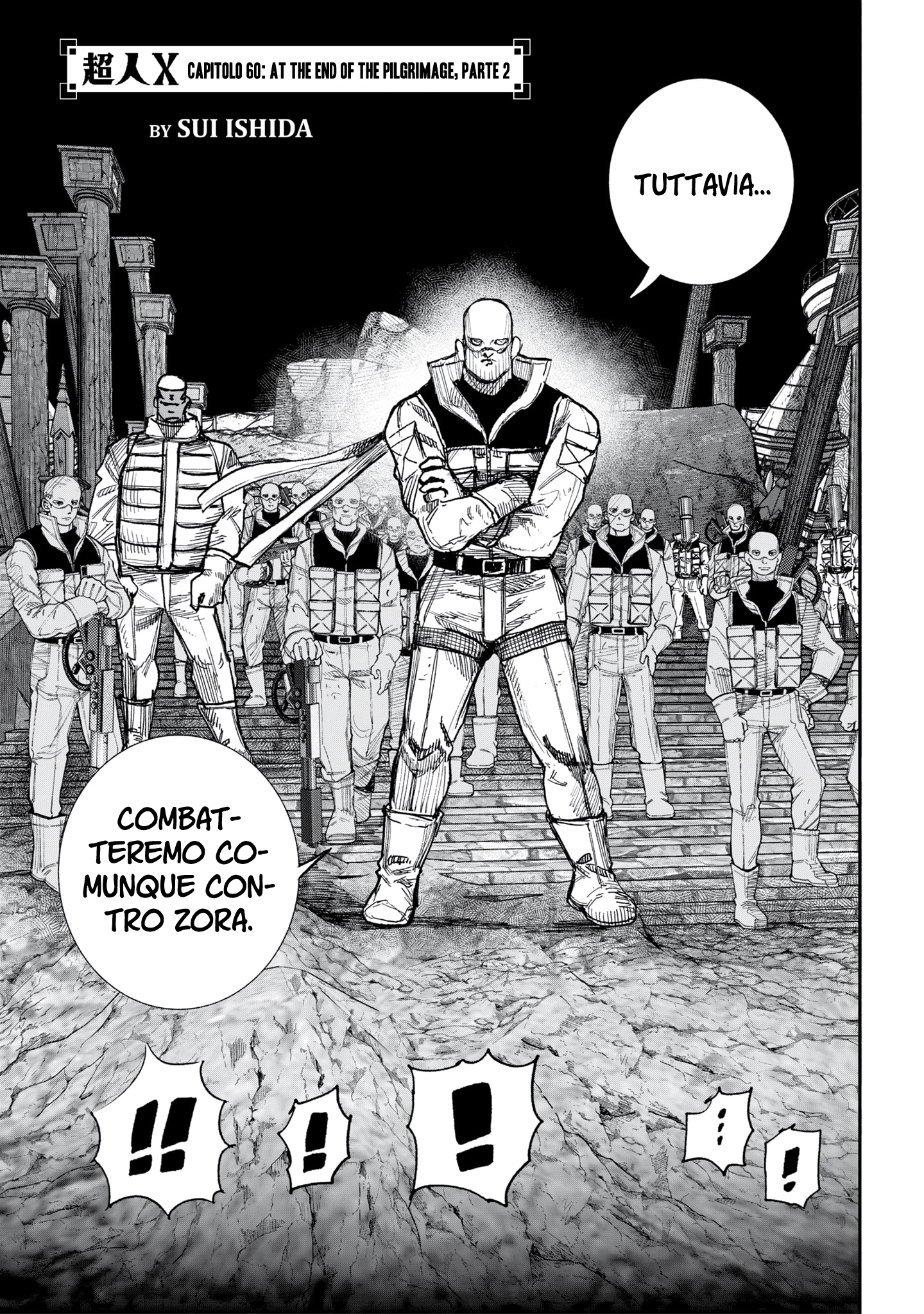 Read Choujin X IT Manga Online