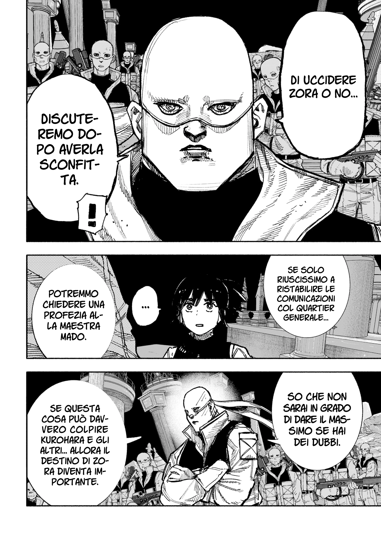 Read Choujin X IT Manga Online