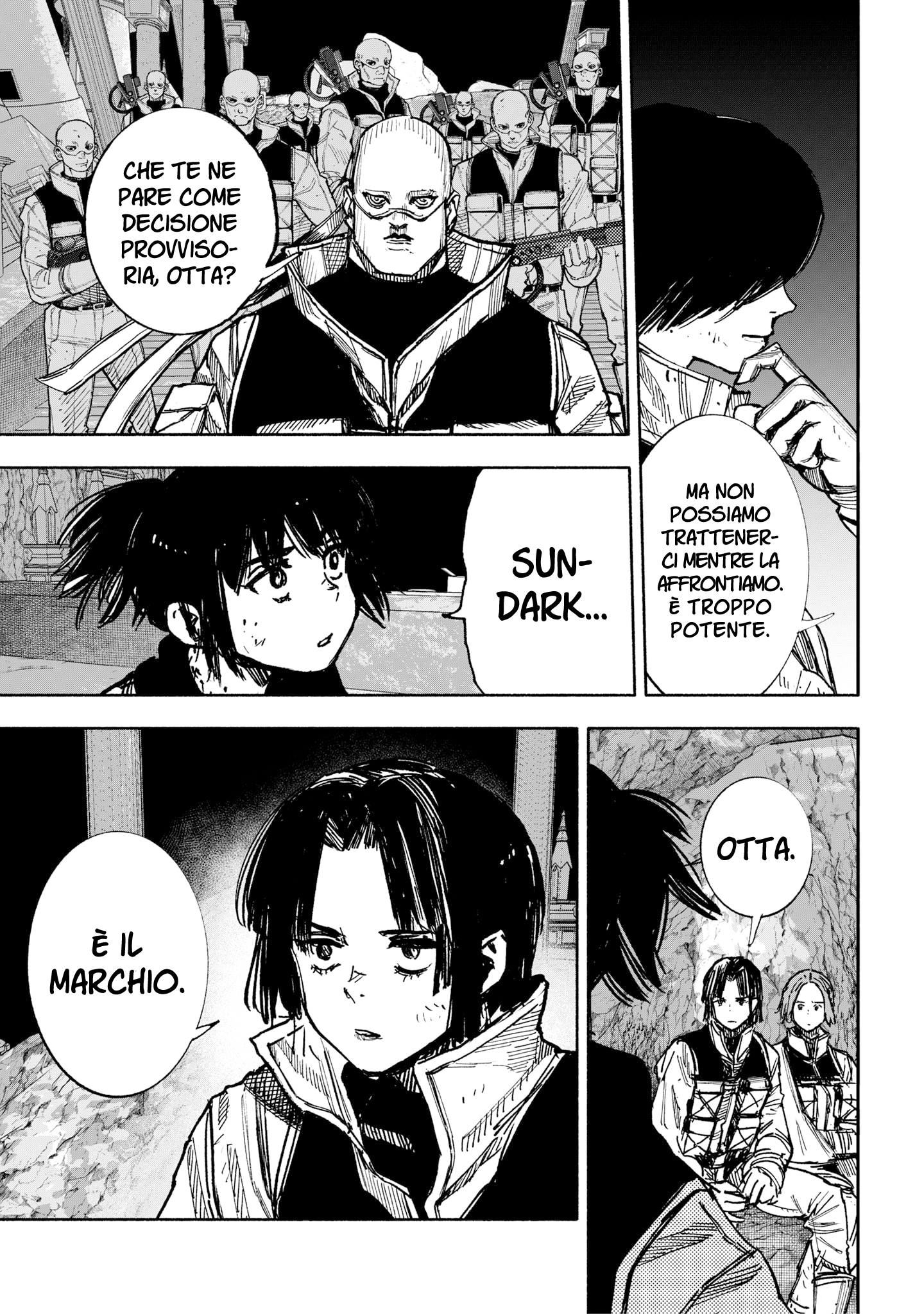 Read Choujin X IT Manga Online