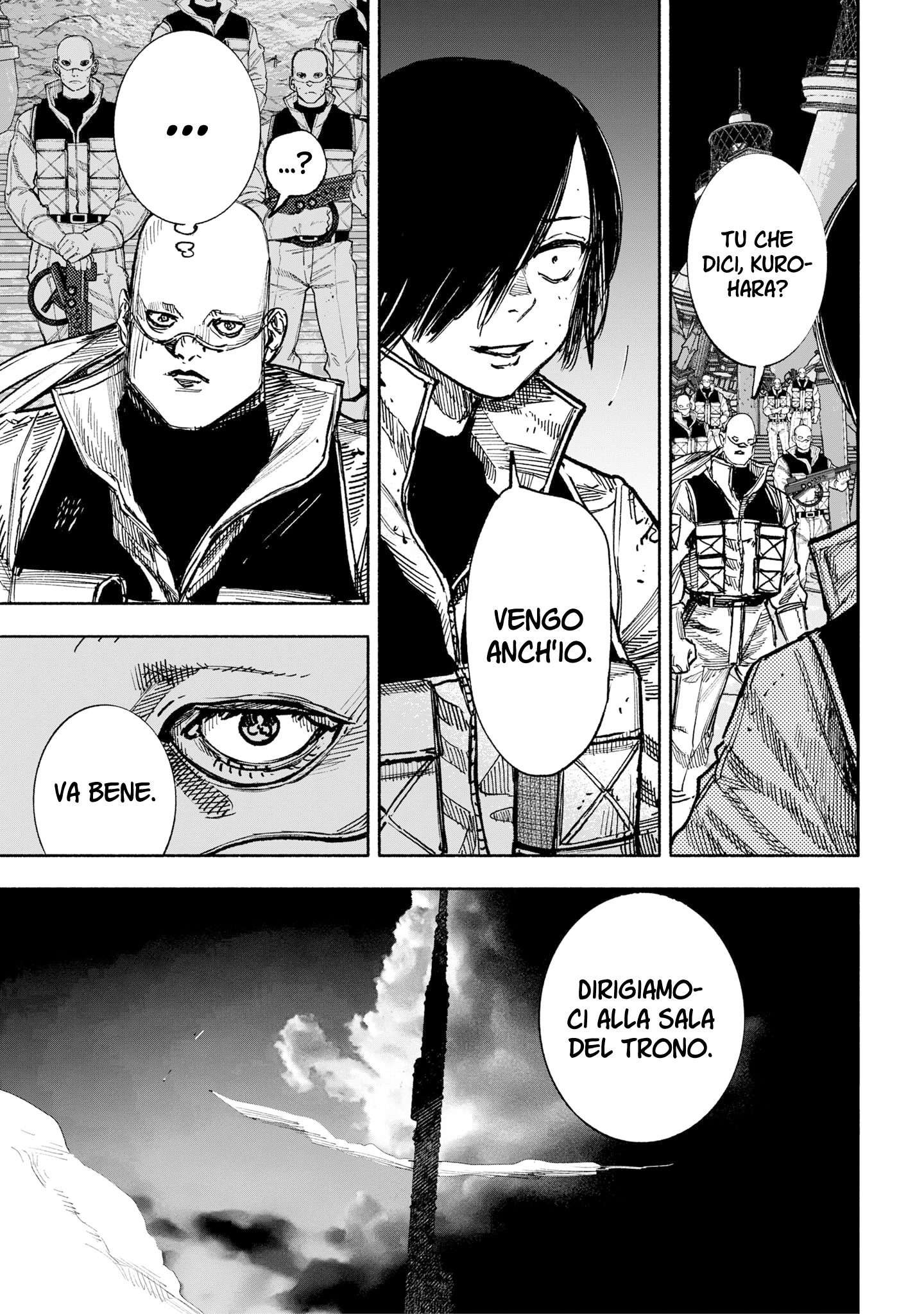 Read Choujin X IT Manga Online