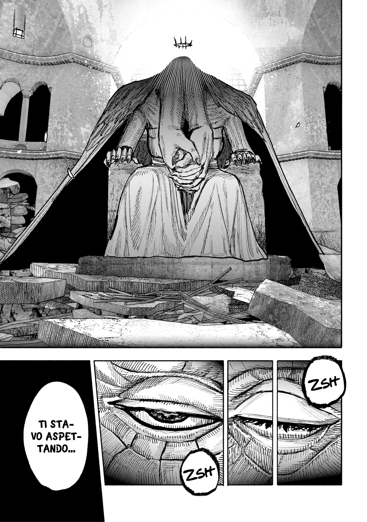 Read Choujin X IT Manga Online