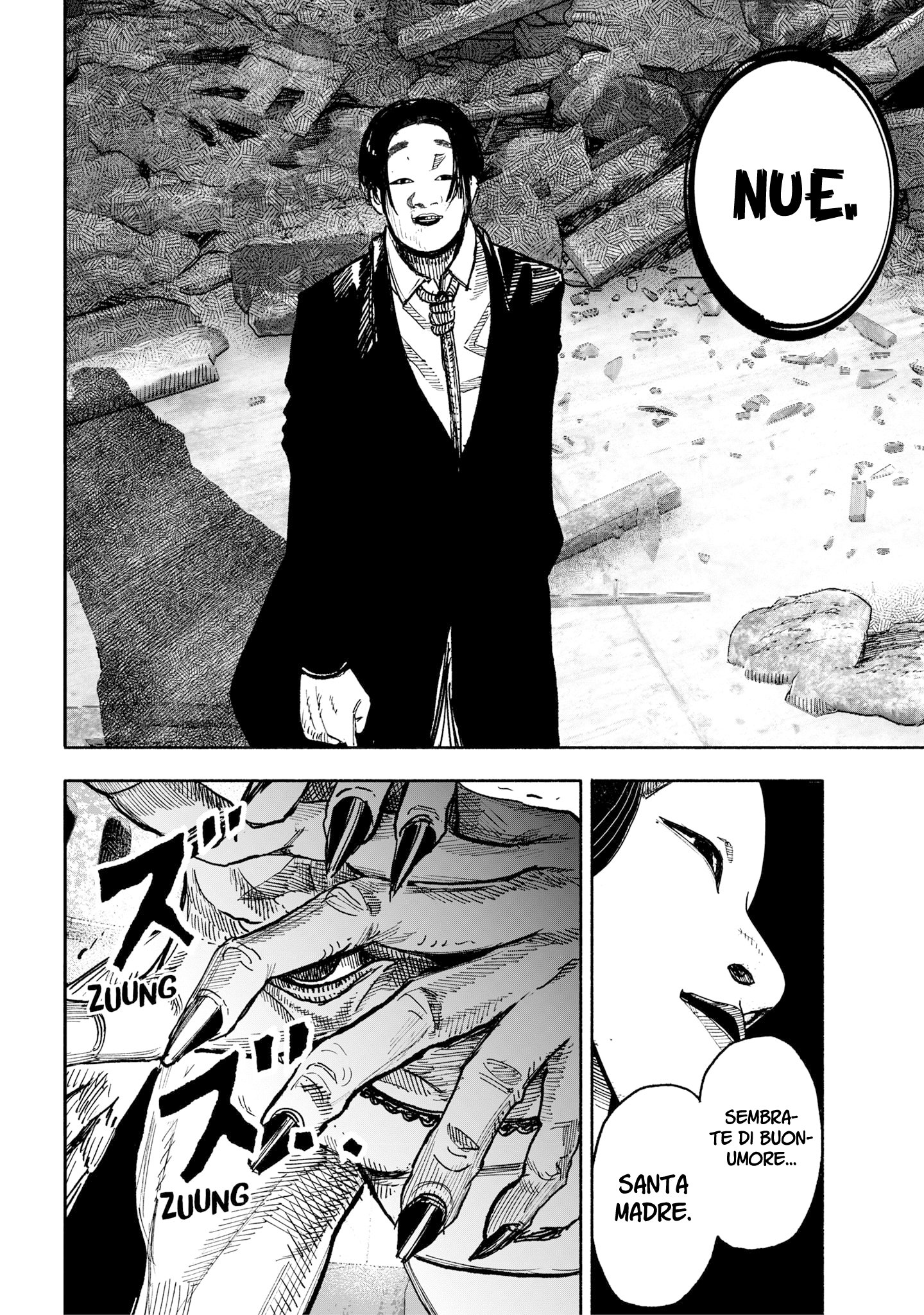 Read Choujin X IT Manga Online