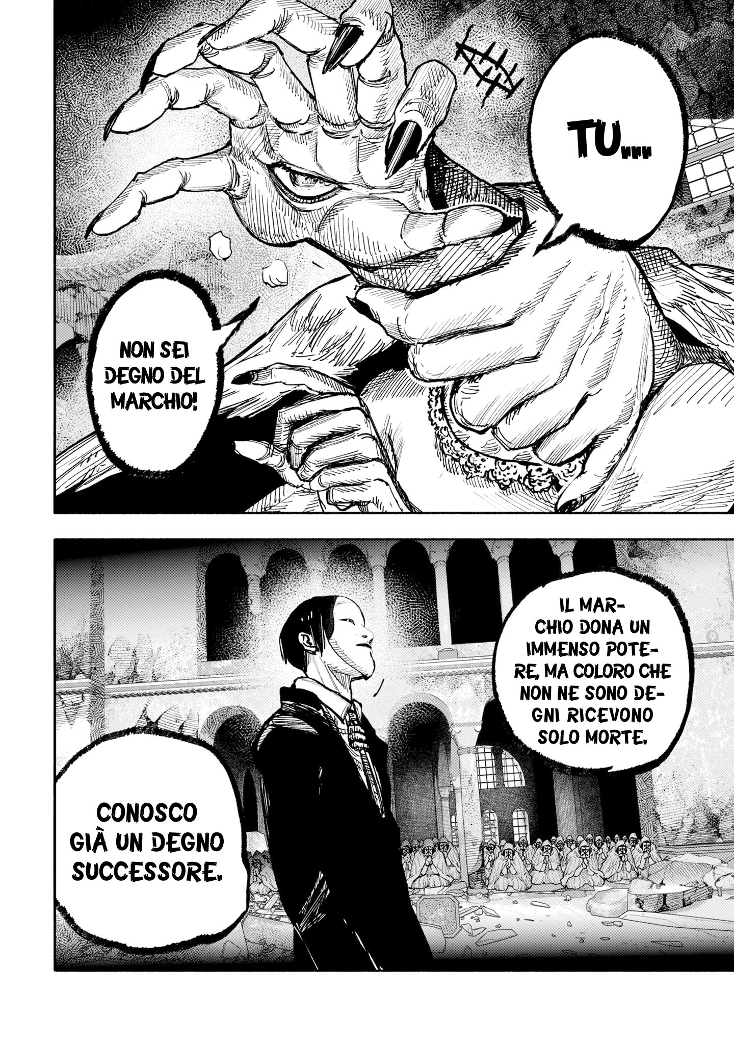 Read Choujin X IT Manga Online