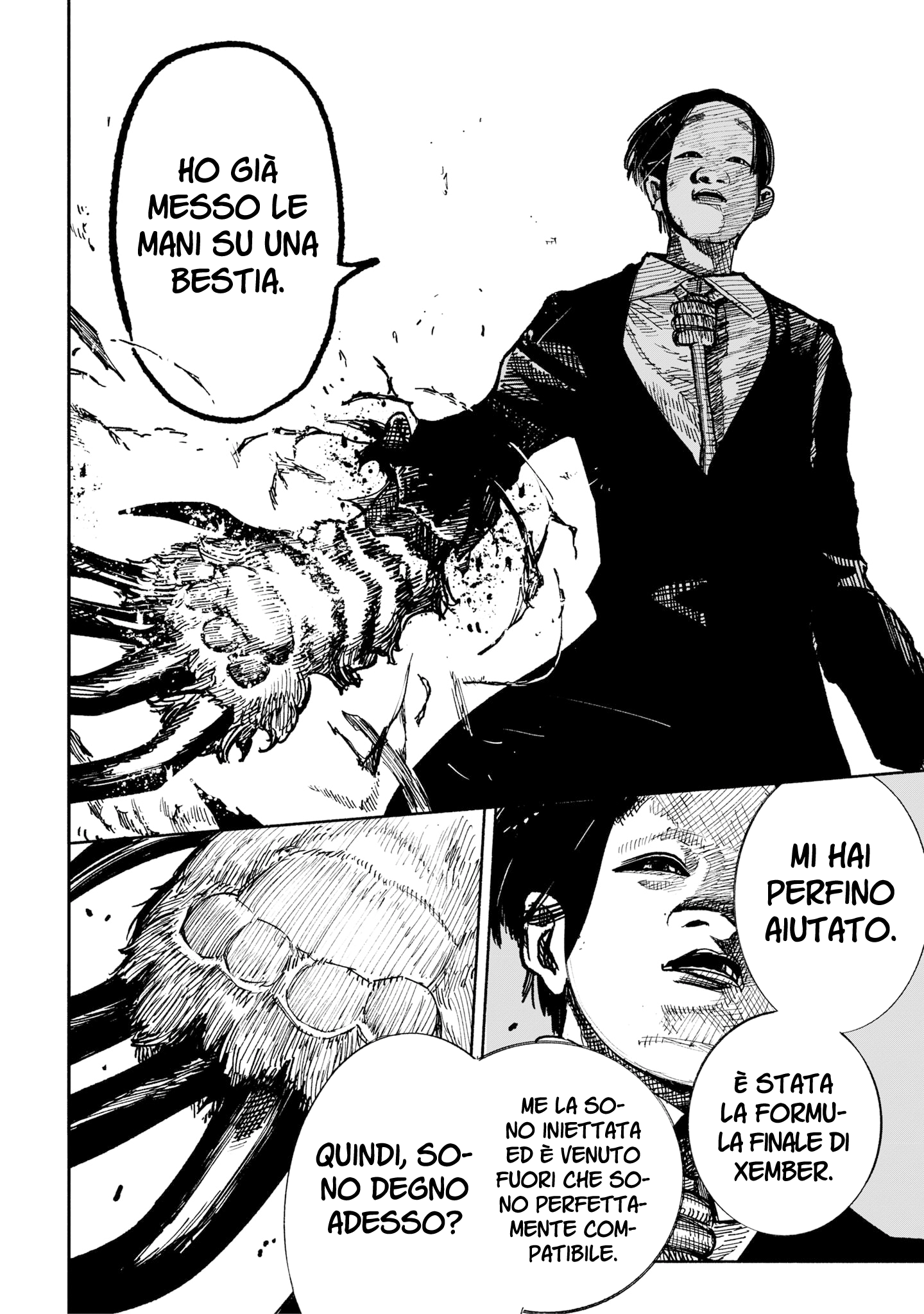 Read Choujin X IT Manga Online