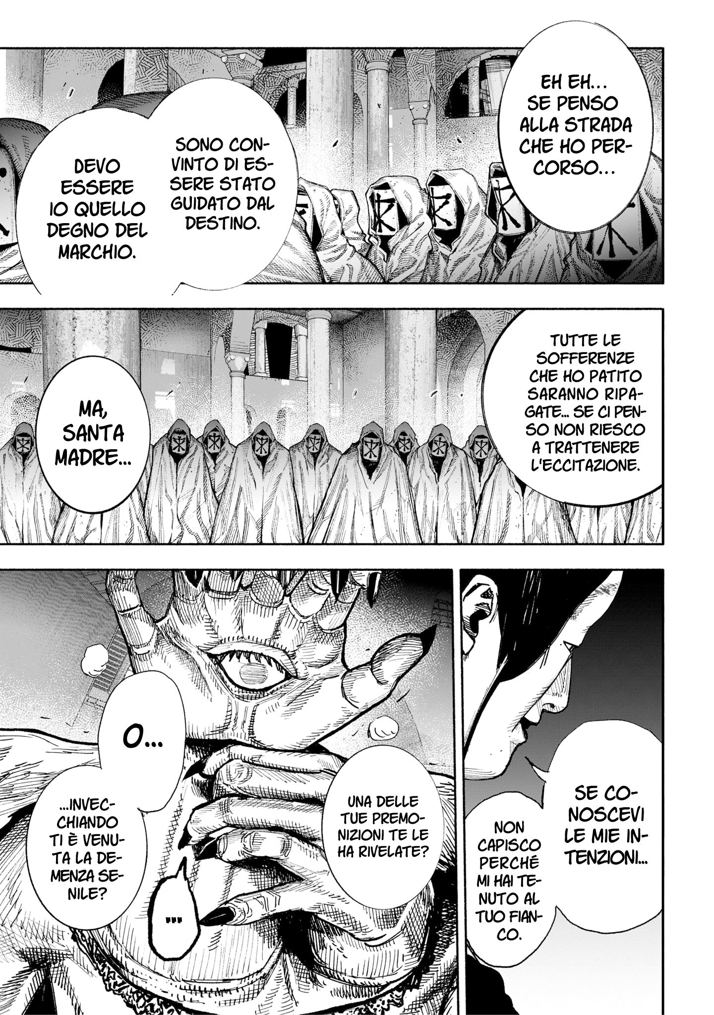 Read Choujin X IT Manga Online