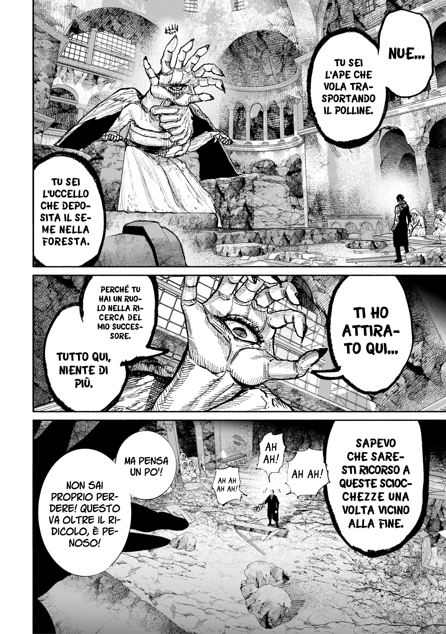 Read Choujin X IT Manga Online