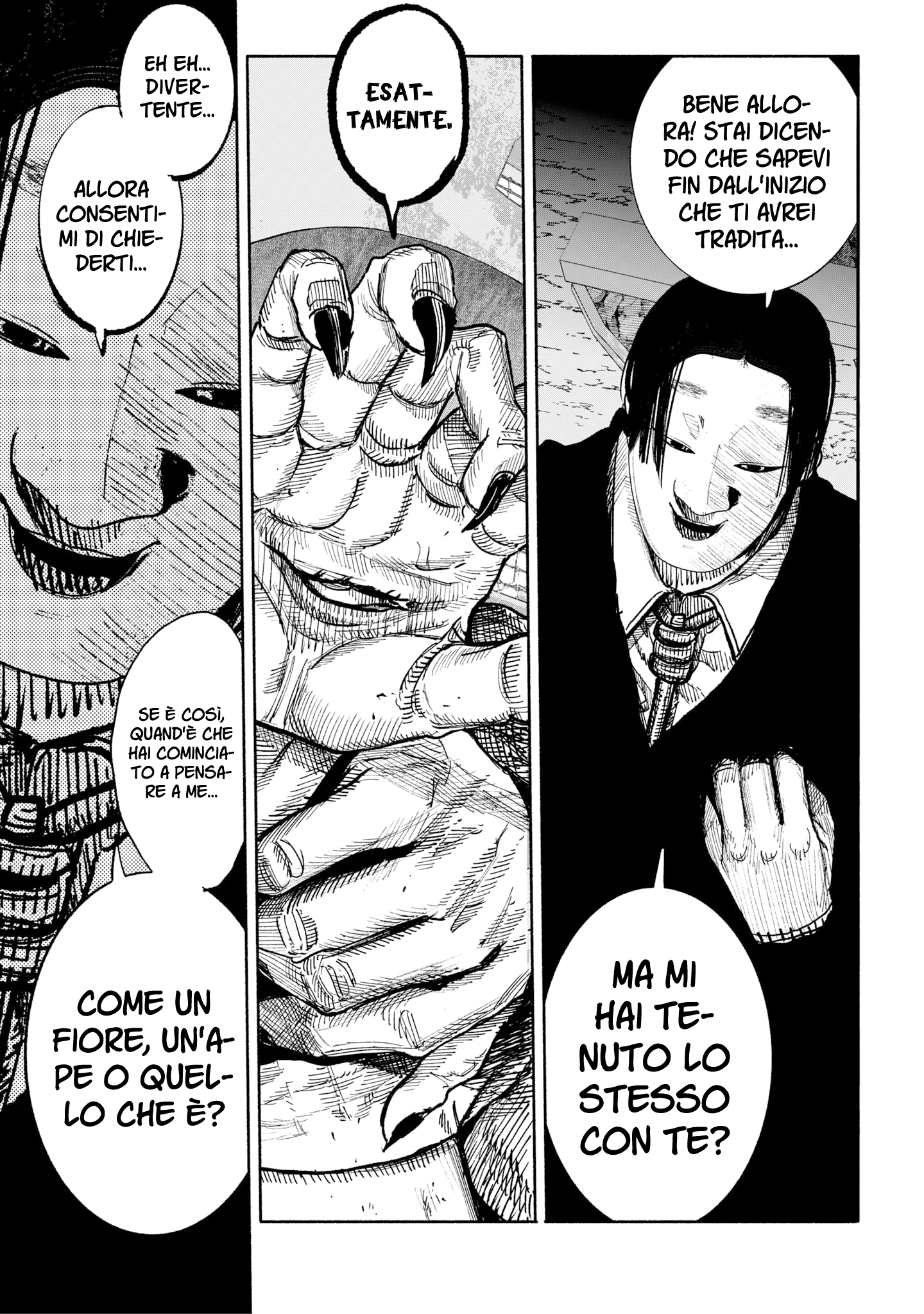 Read Choujin X IT Manga Online