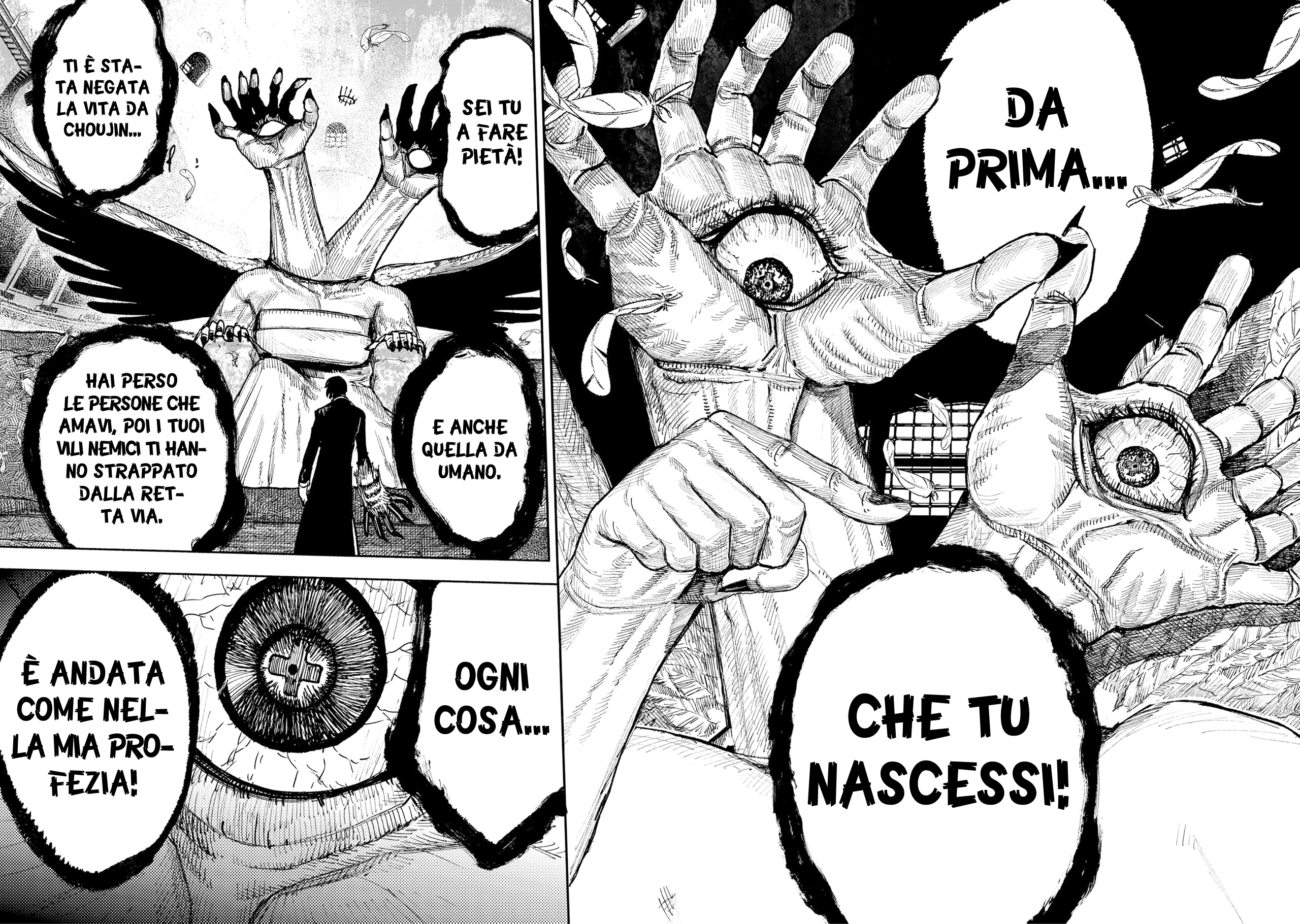 Read Choujin X IT Manga Online