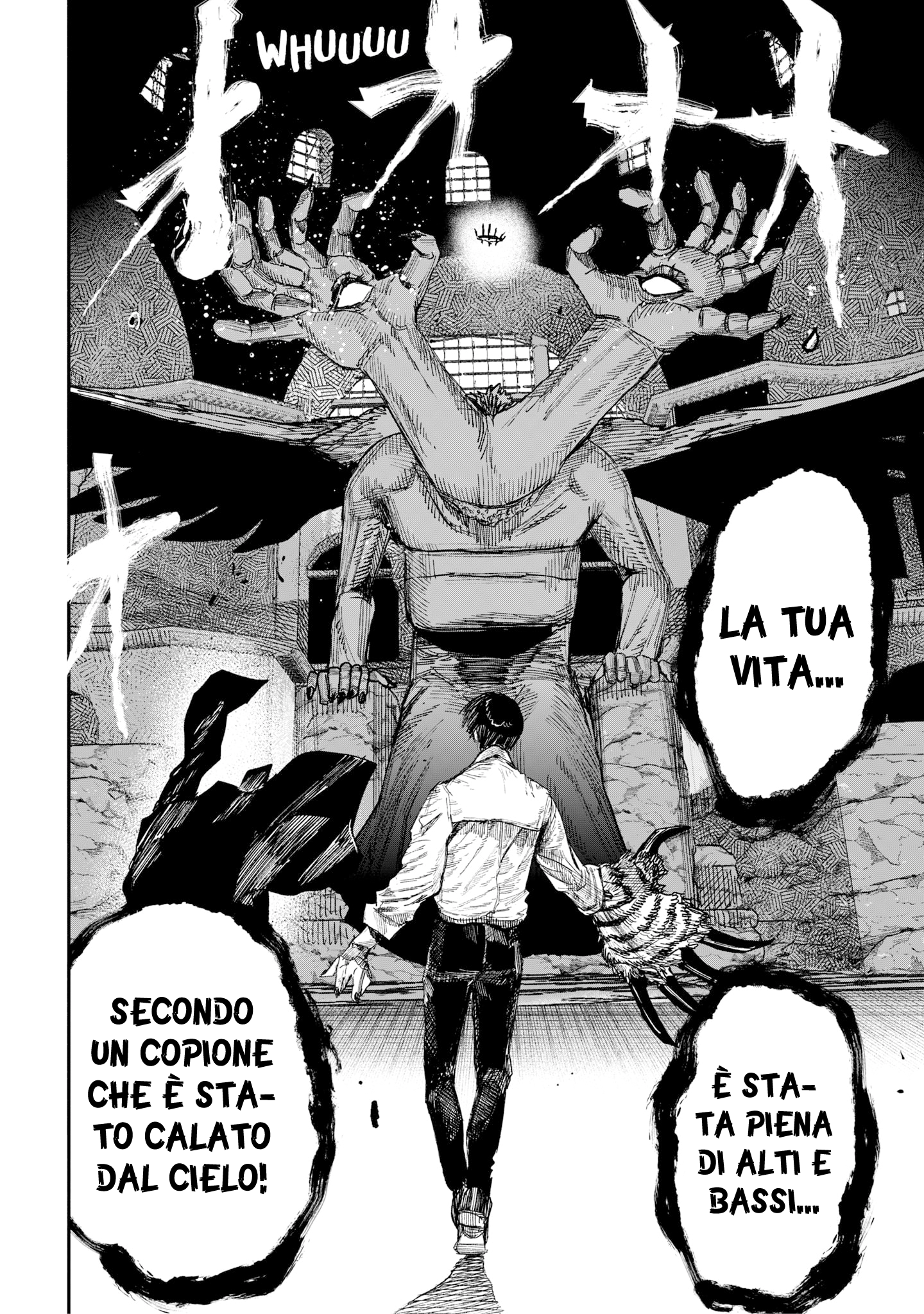 Read Choujin X IT Manga Online