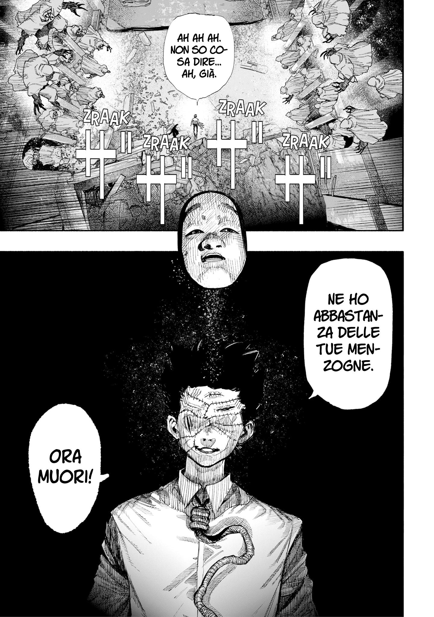 Read Choujin X IT Manga Online