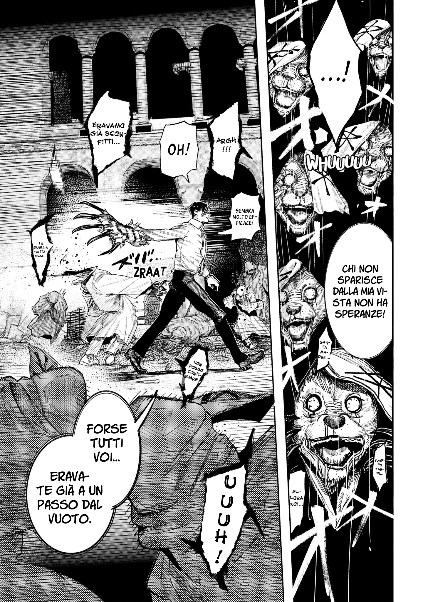 Read Choujin X IT Manga Online