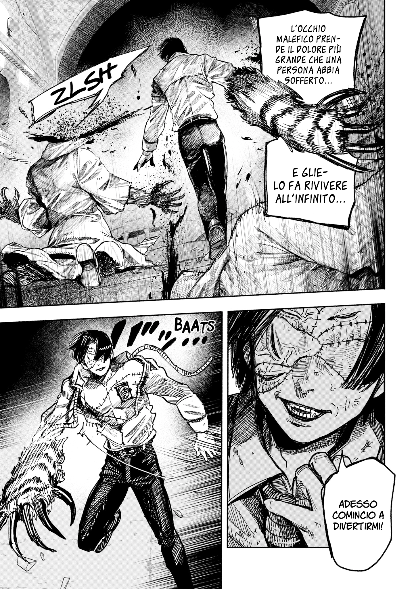 Read Choujin X IT Manga Online