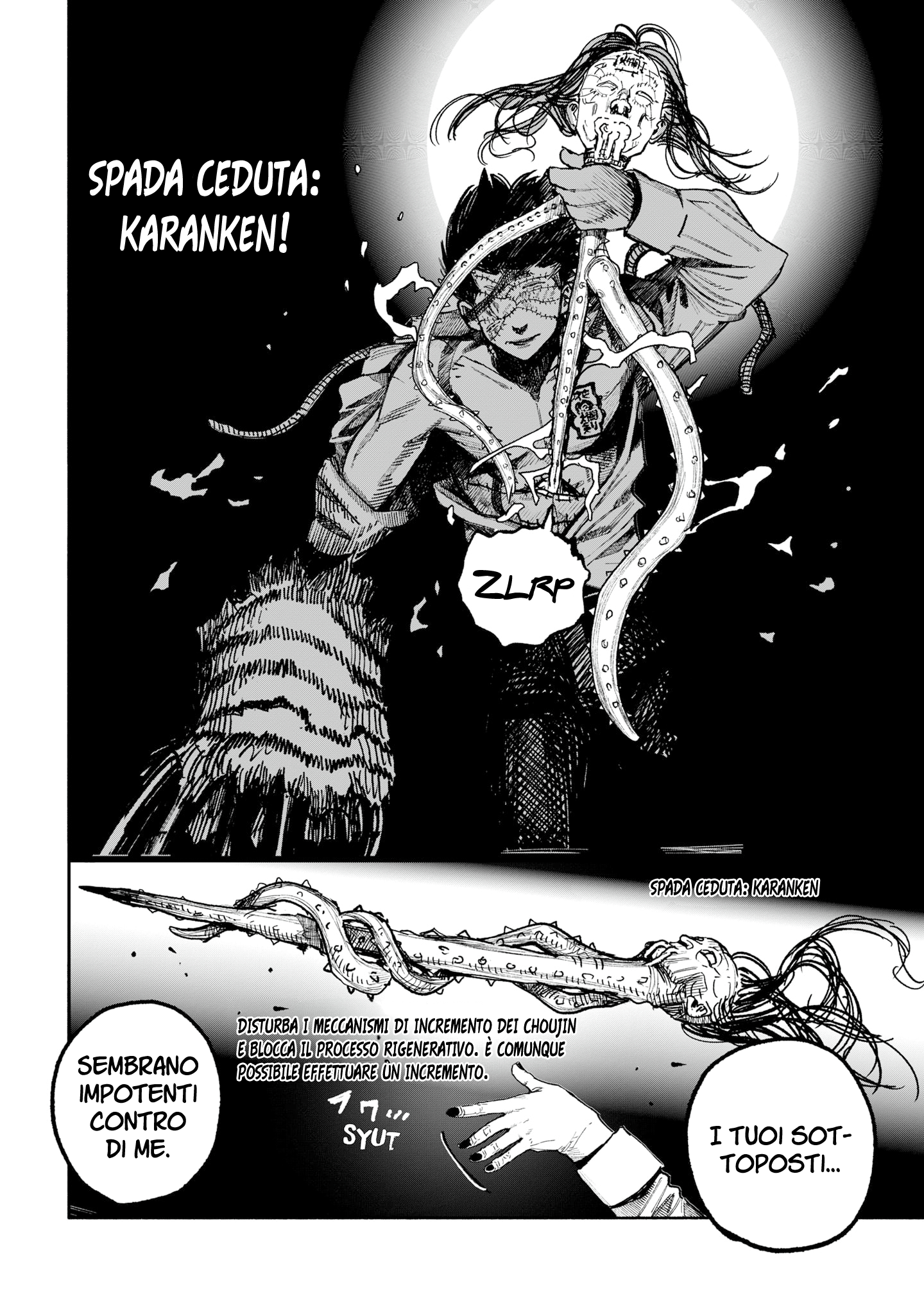 Read Choujin X IT Manga Online