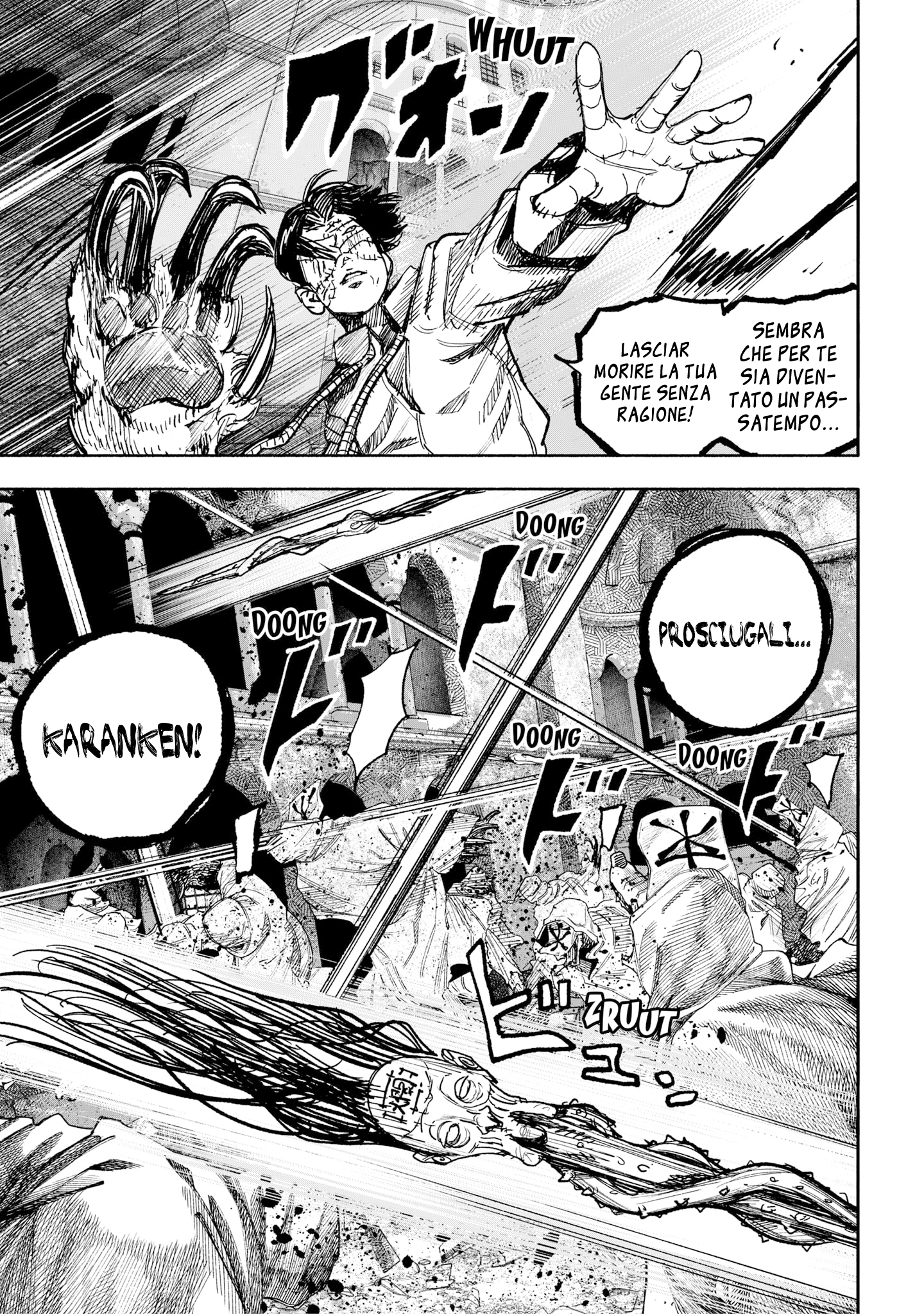 Read Choujin X IT Manga Online