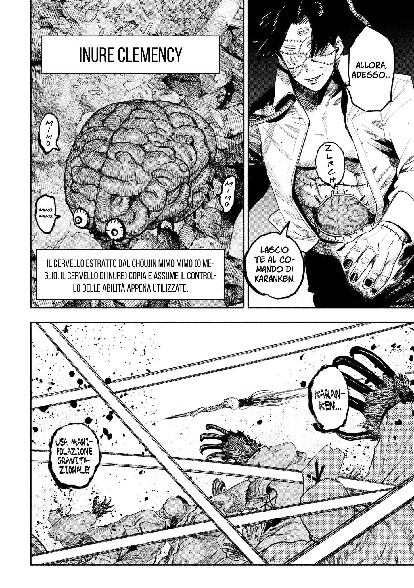 Read Choujin X IT Manga Online