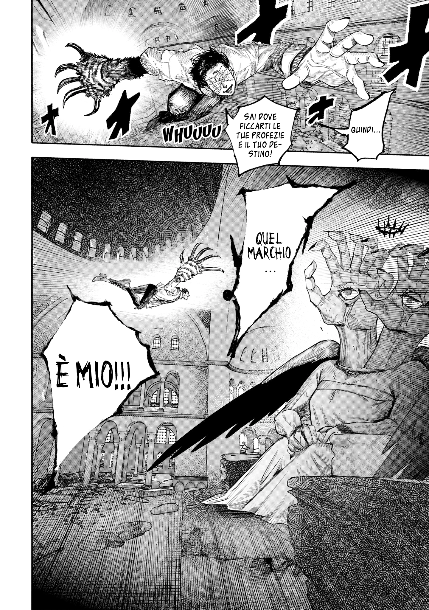 Read Choujin X IT Manga Online