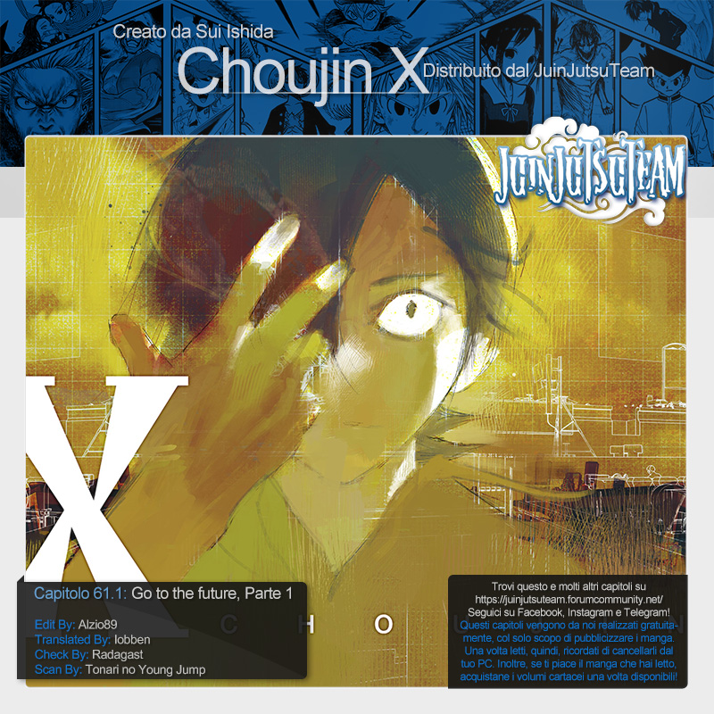 Read Choujin X IT Manga Online