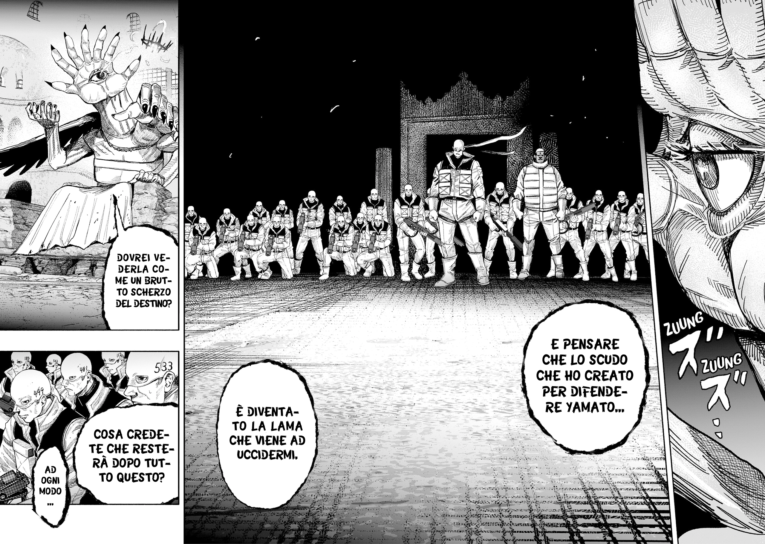 Read Choujin X IT Manga Online