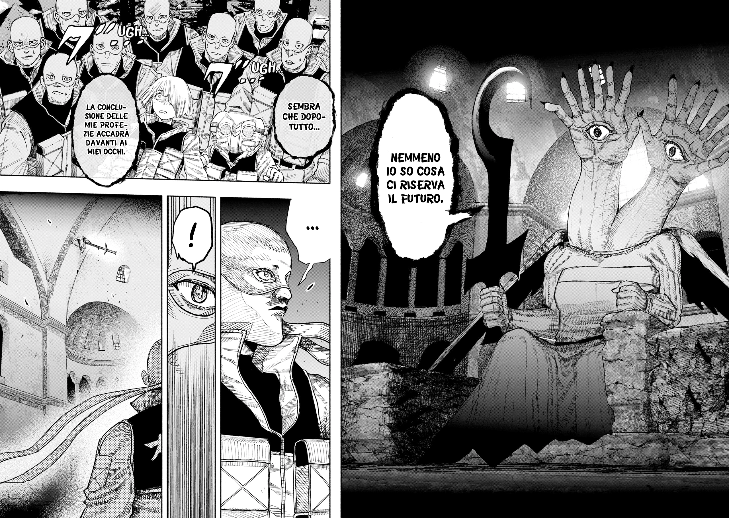 Read Choujin X IT Manga Online