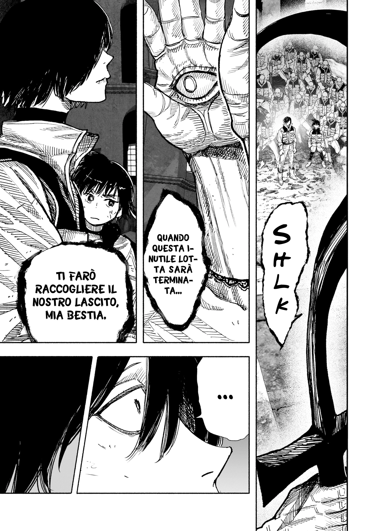 Read Choujin X IT Manga Online