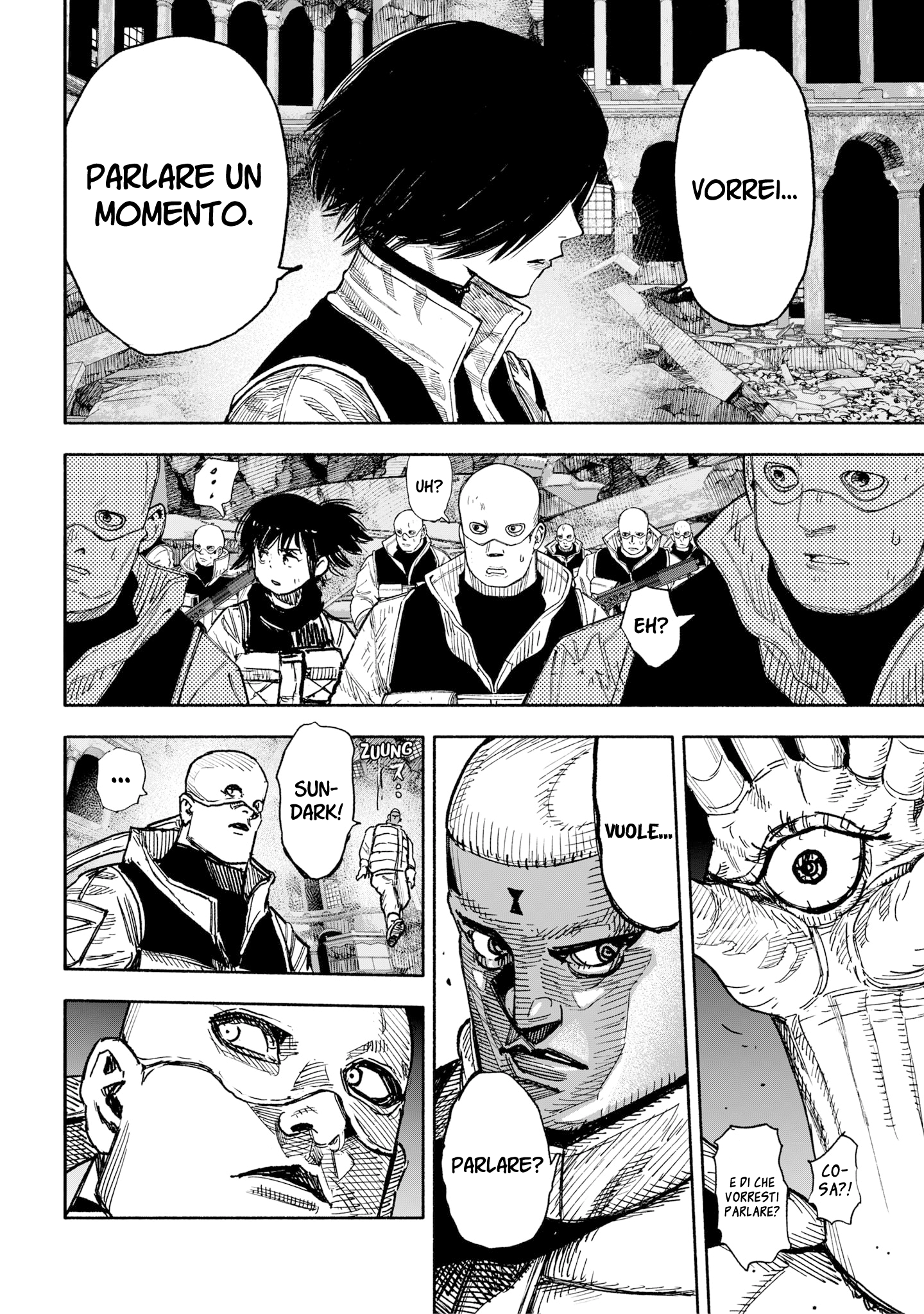 Read Choujin X IT Manga Online