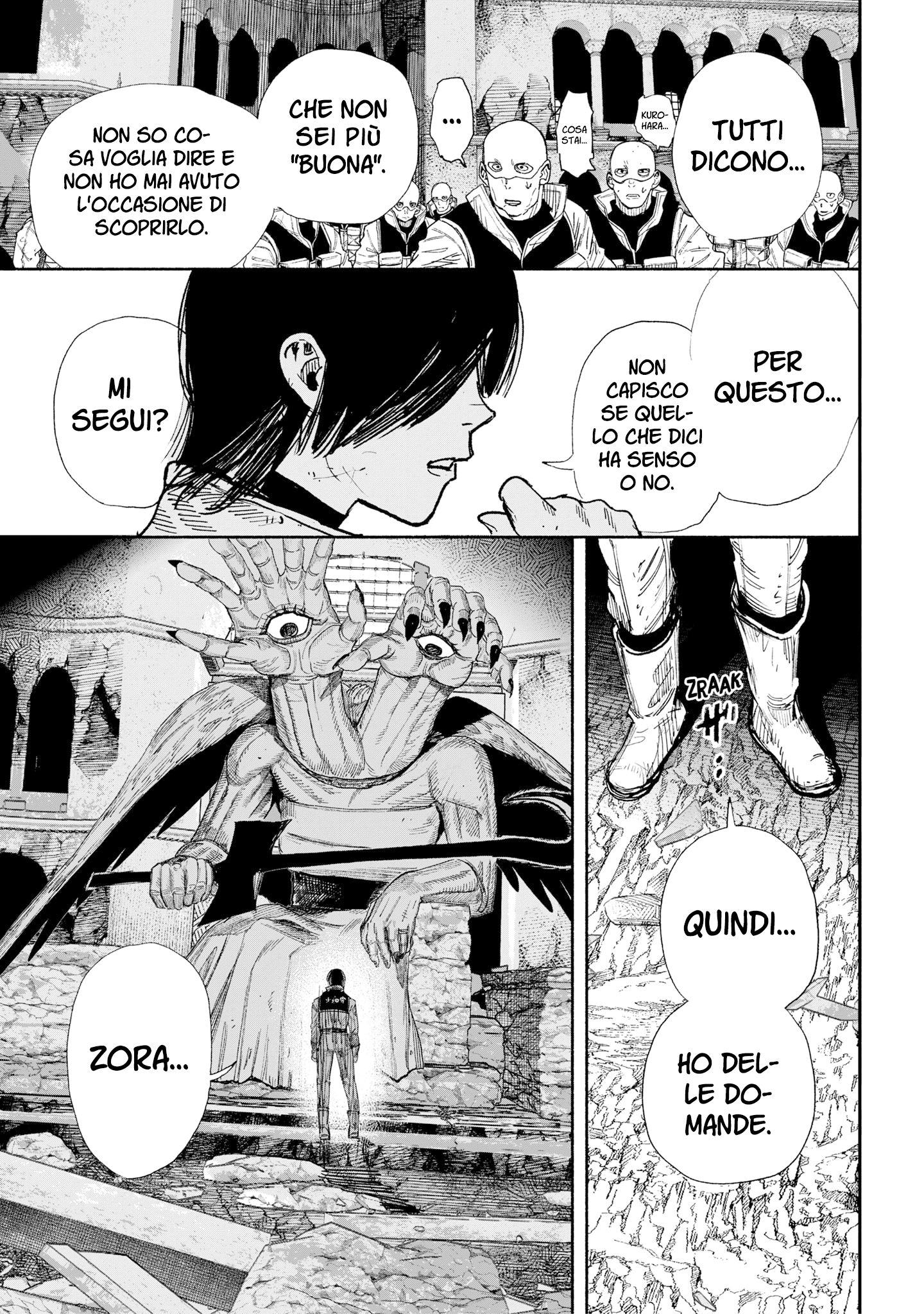 Read Choujin X IT Manga Online