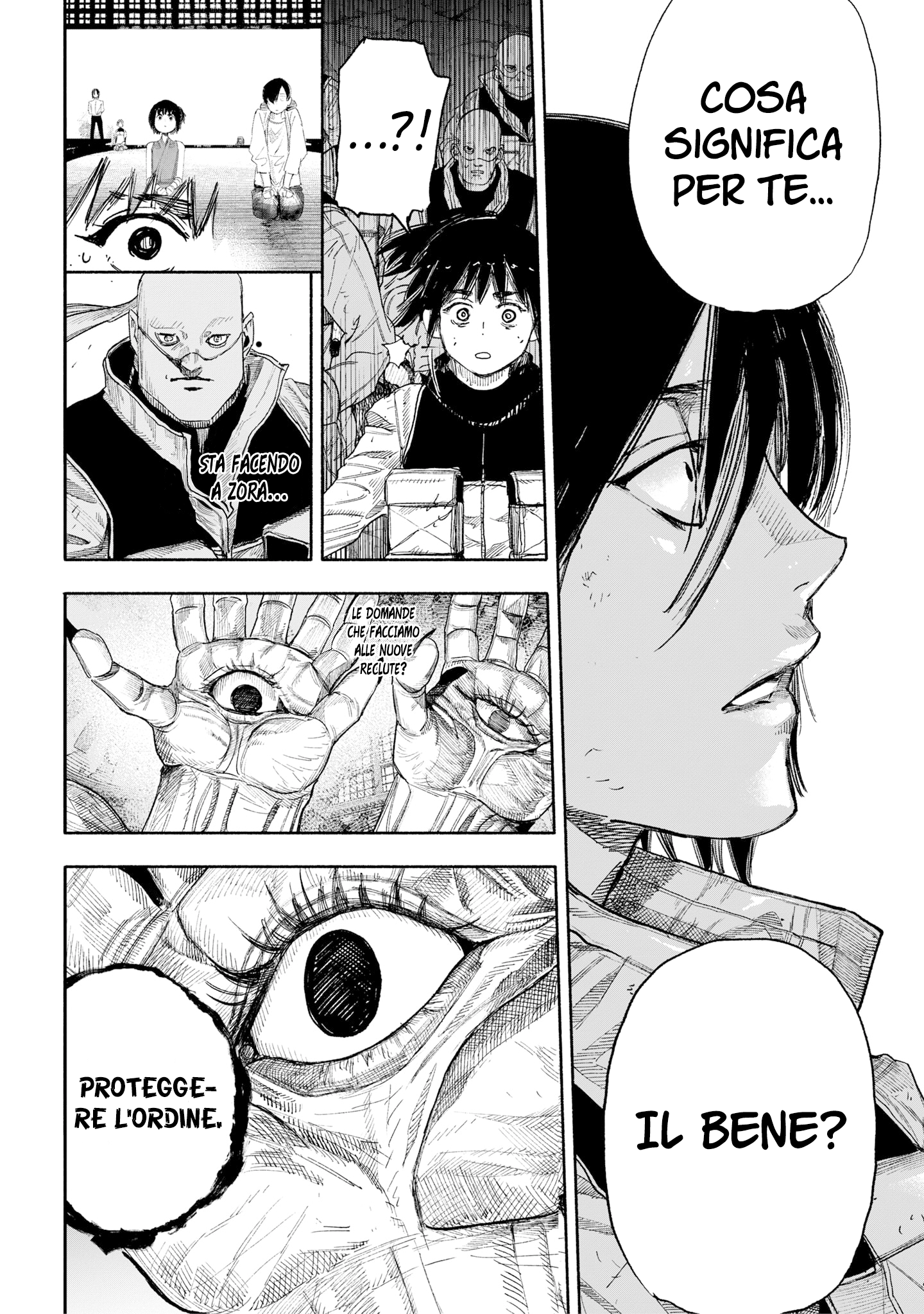 Read Choujin X IT Manga Online