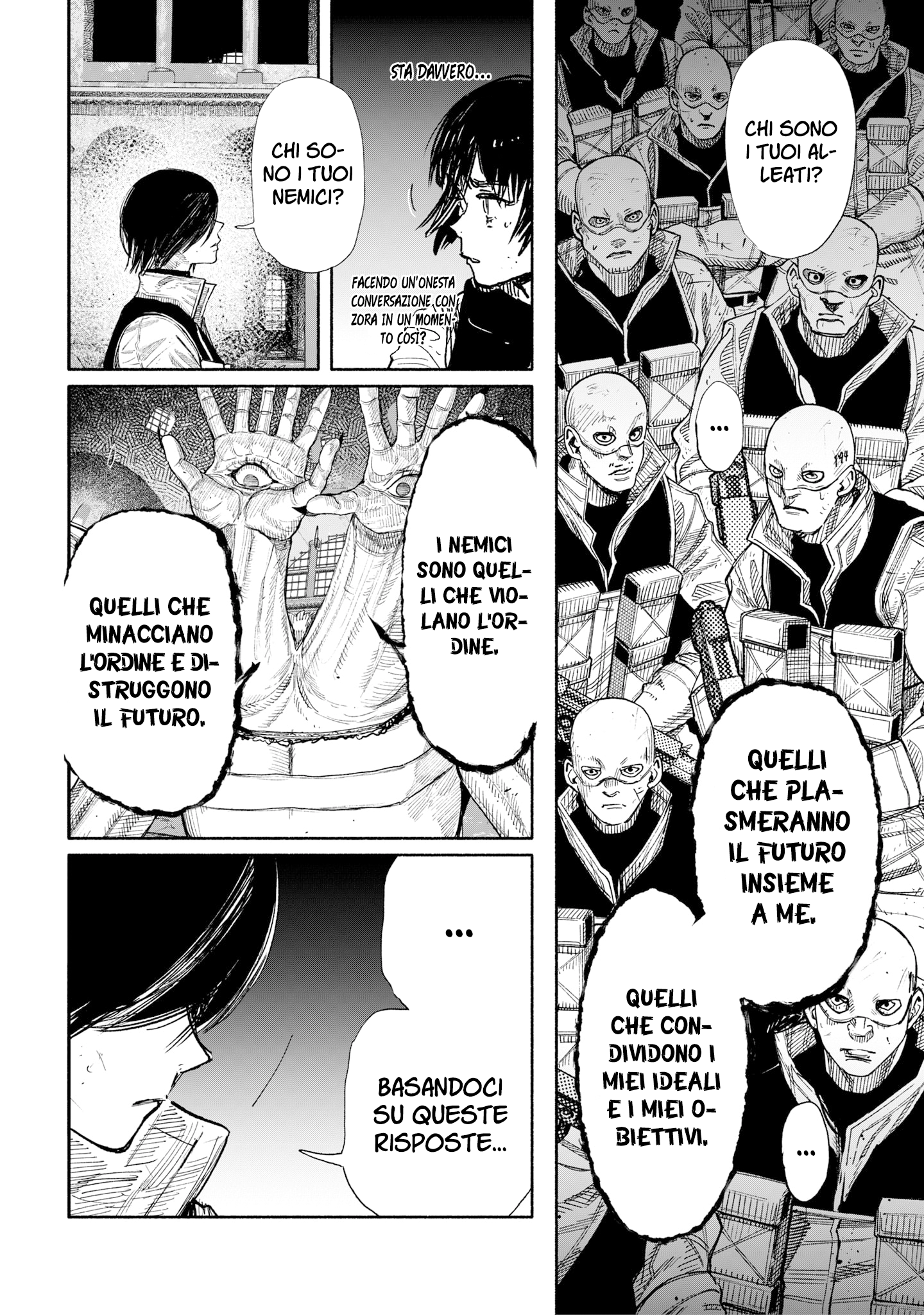 Read Choujin X IT Manga Online