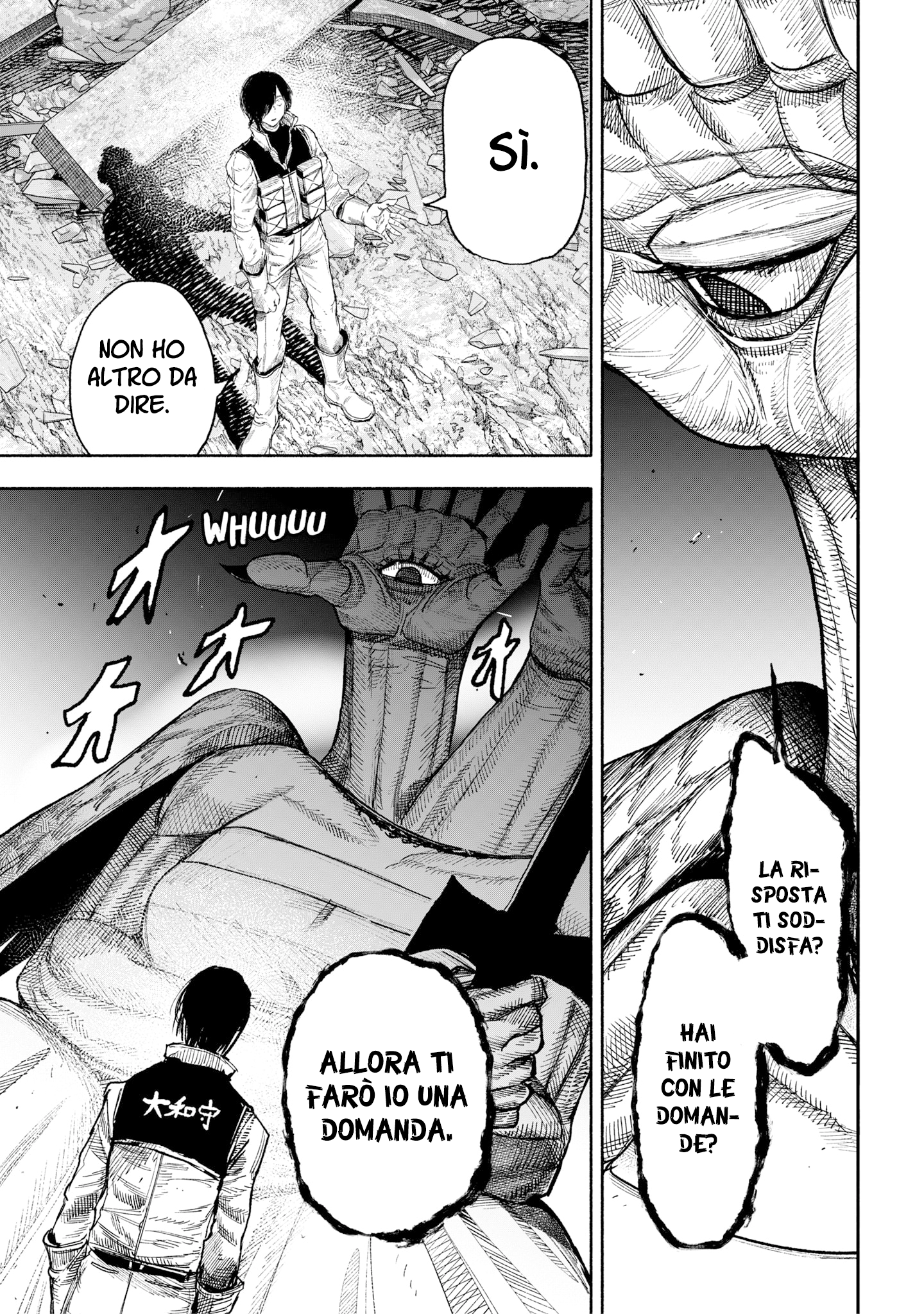 Read Choujin X IT Manga Online