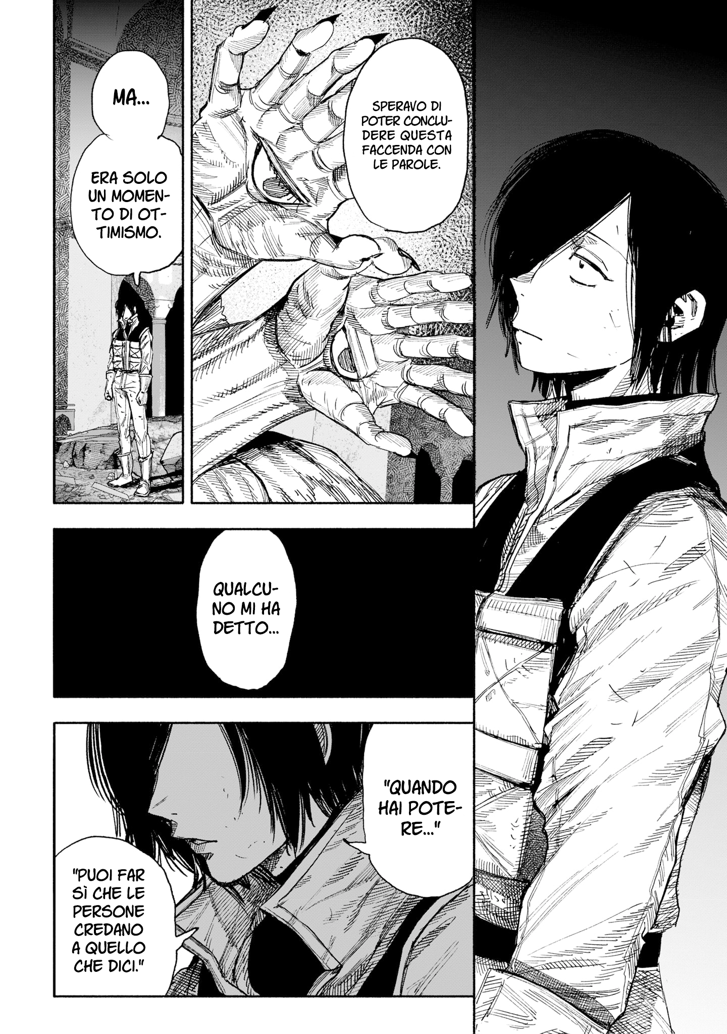 Read Choujin X IT Manga Online