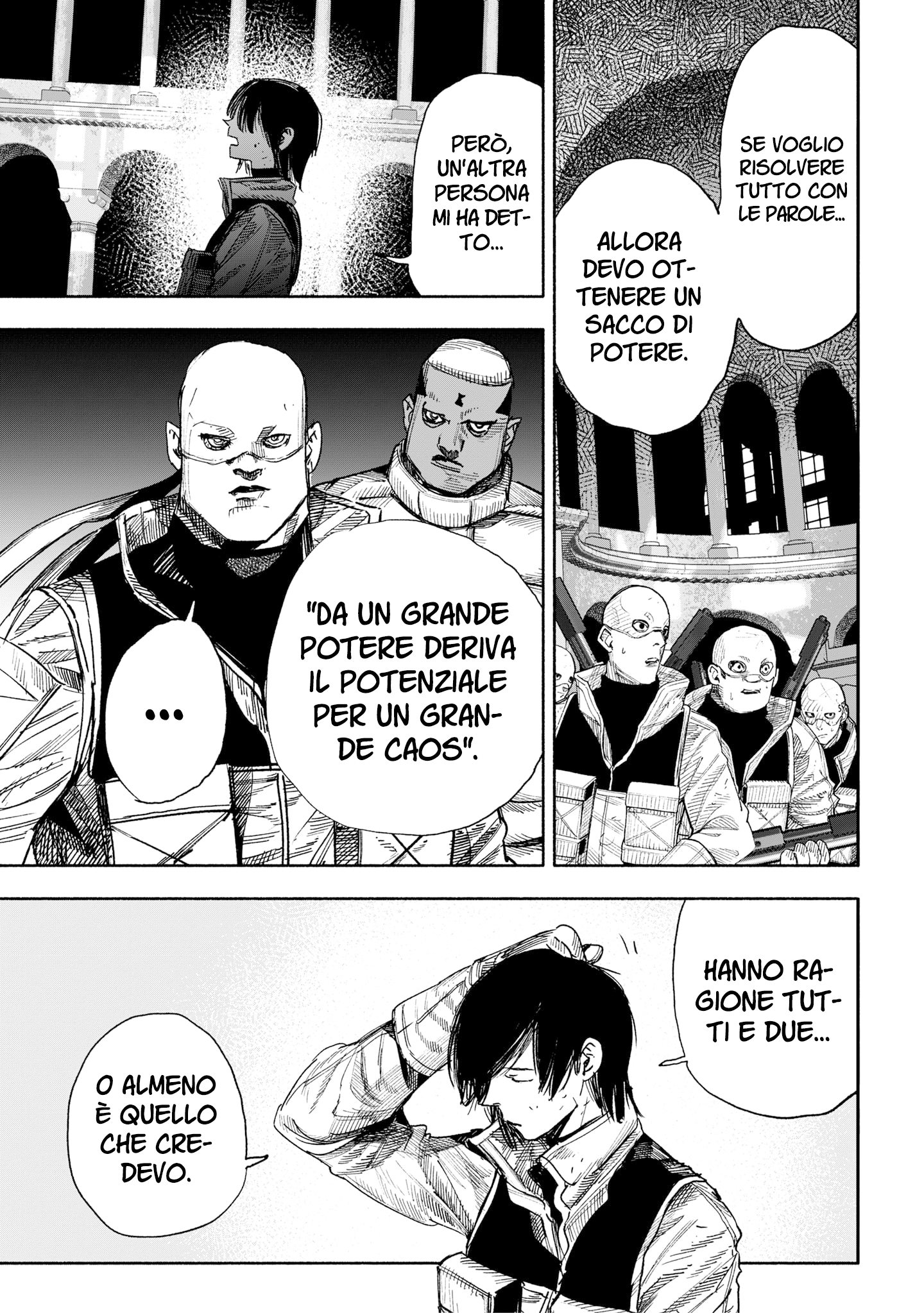 Read Choujin X IT Manga Online