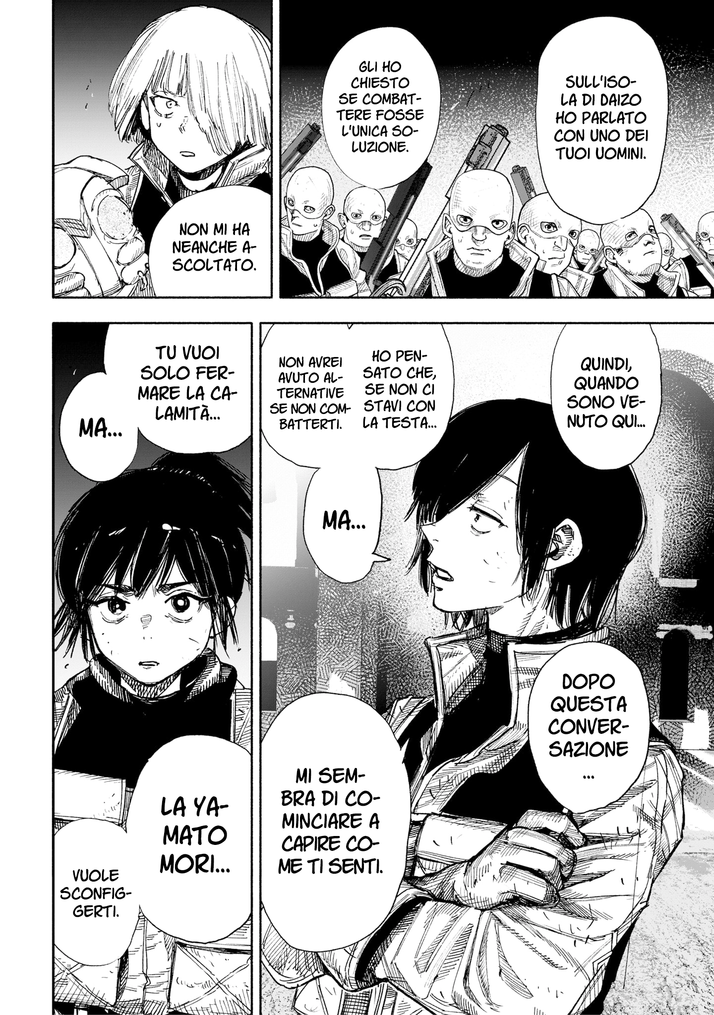 Read Choujin X IT Manga Online