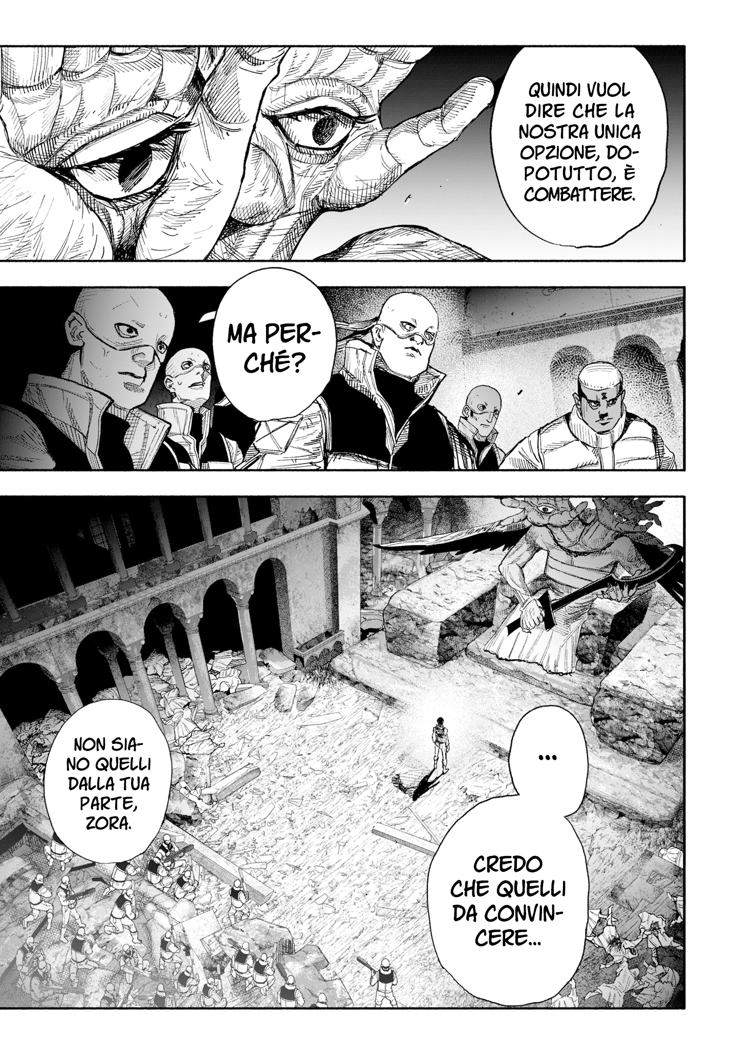 Read Choujin X IT Manga Online