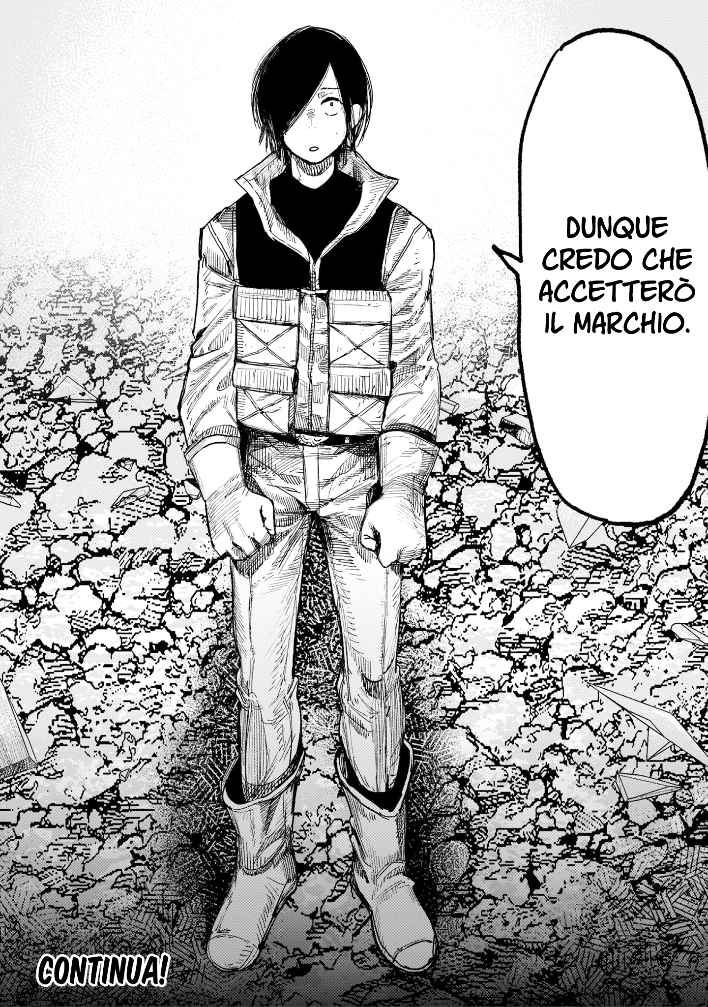 Read Choujin X IT Manga Online