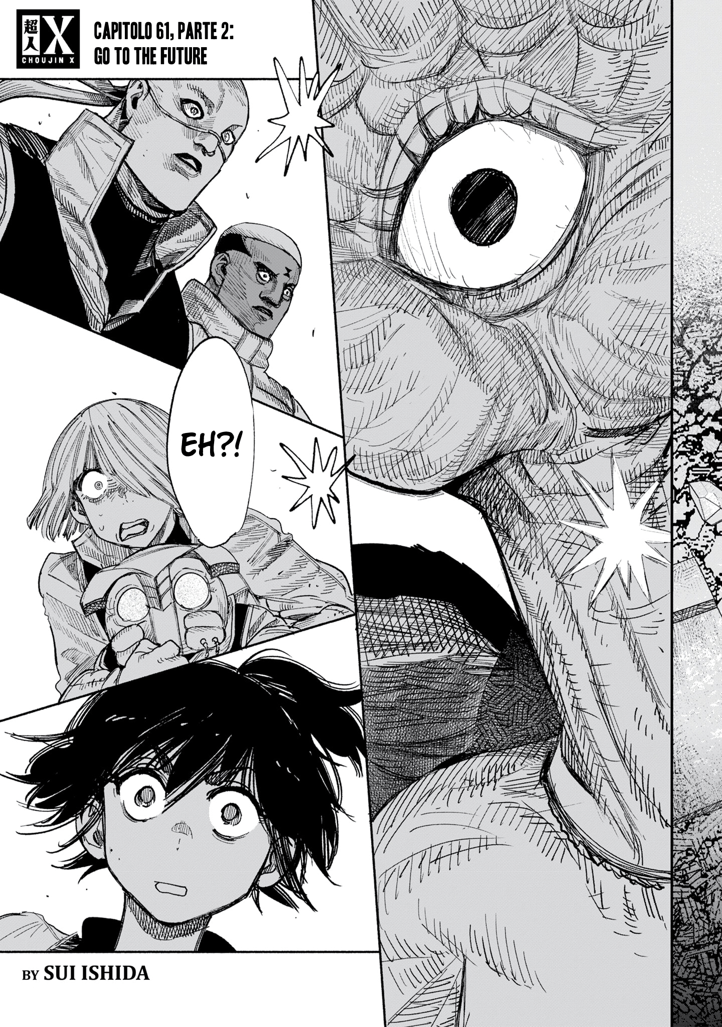 Read Choujin X IT Manga Online