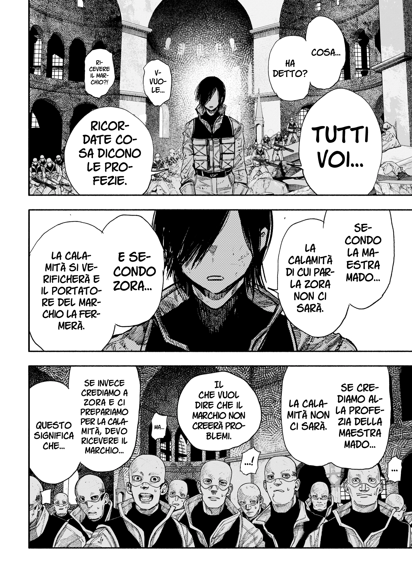 Read Choujin X IT Manga Online