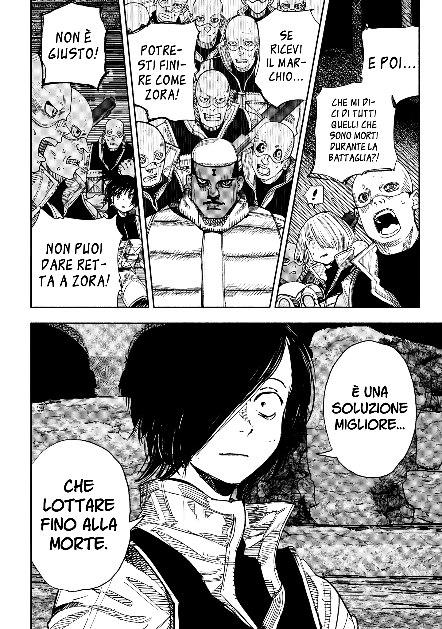 Read Choujin X IT Manga Online