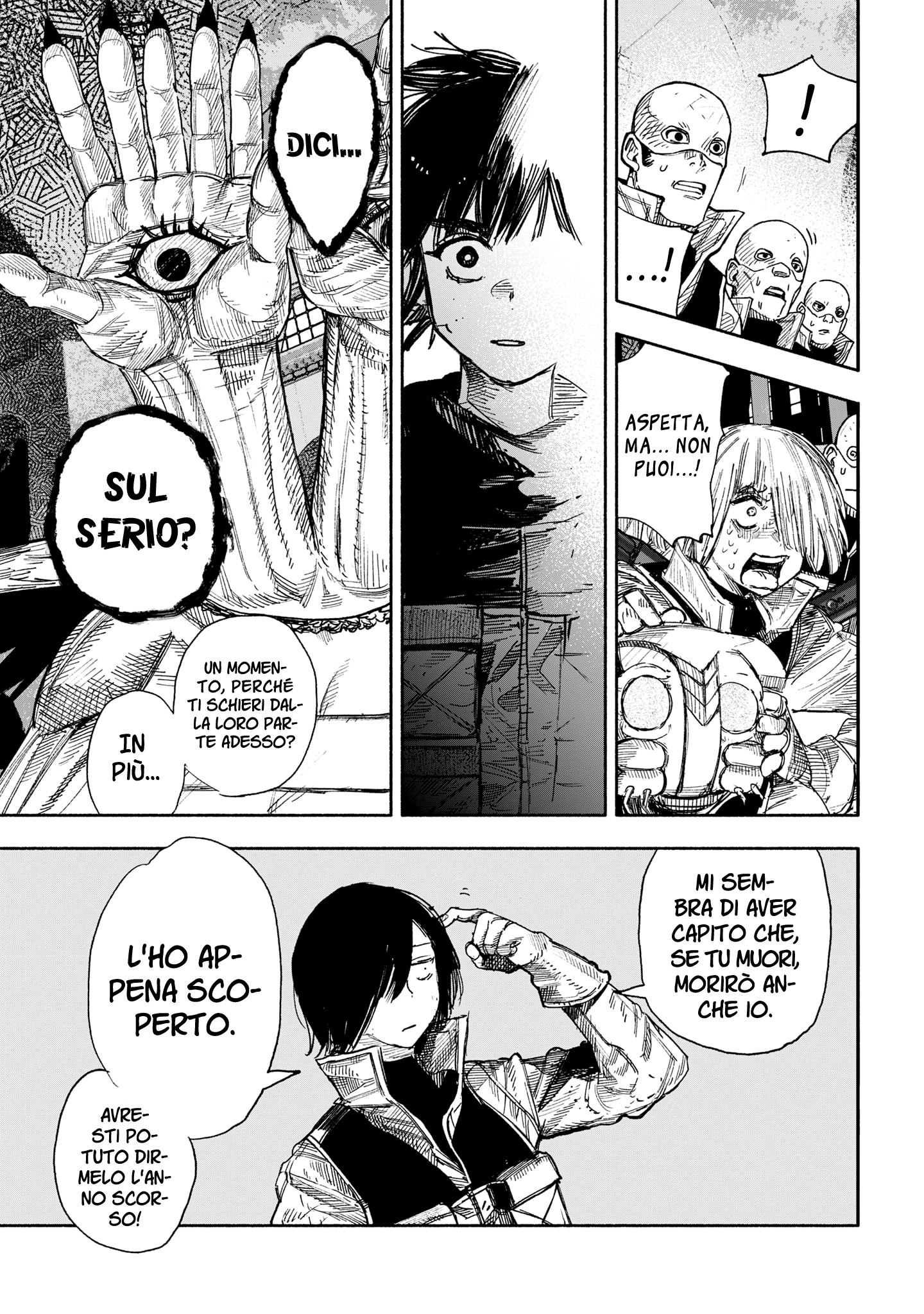 Read Choujin X IT Manga Online