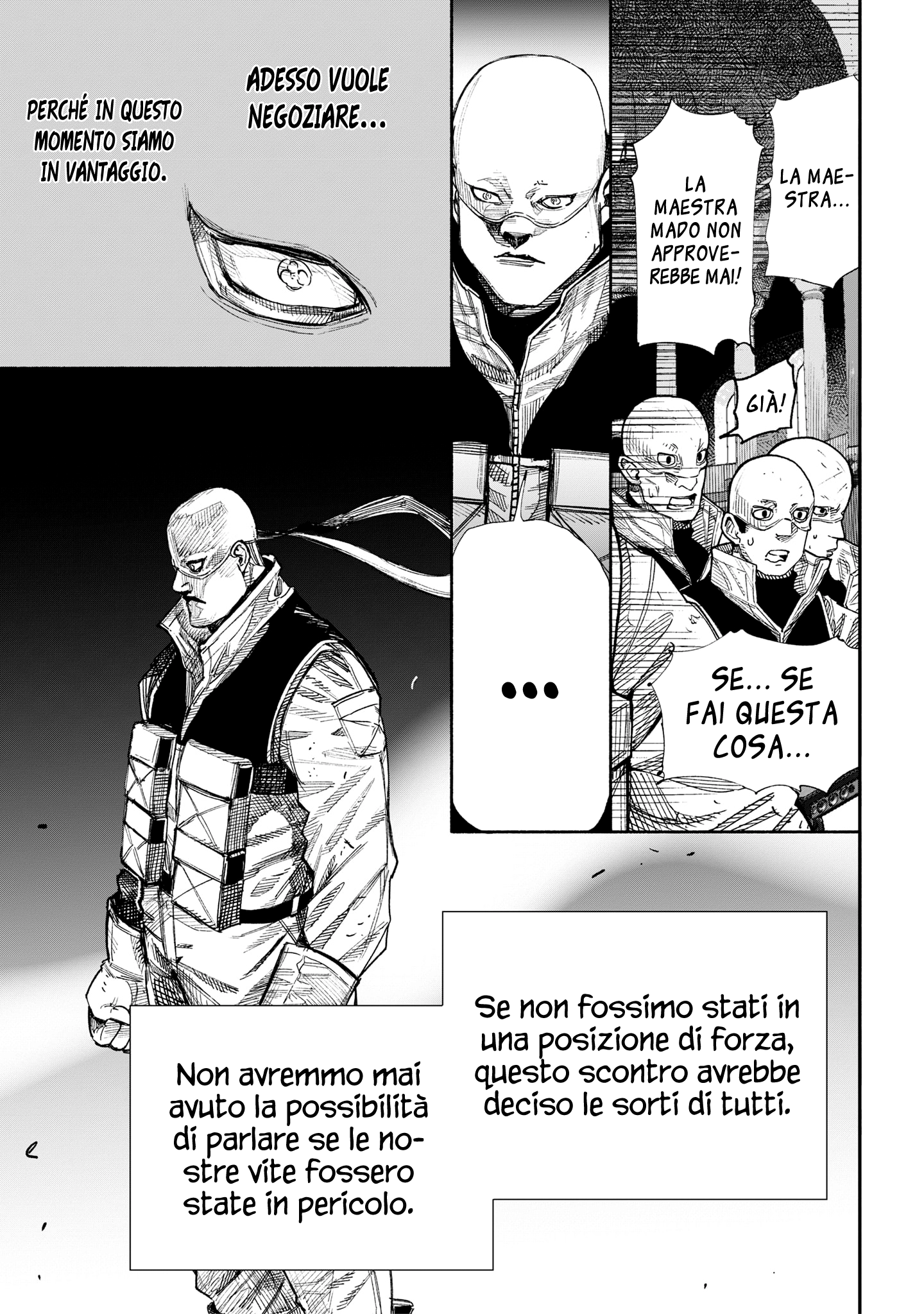 Read Choujin X IT Manga Online